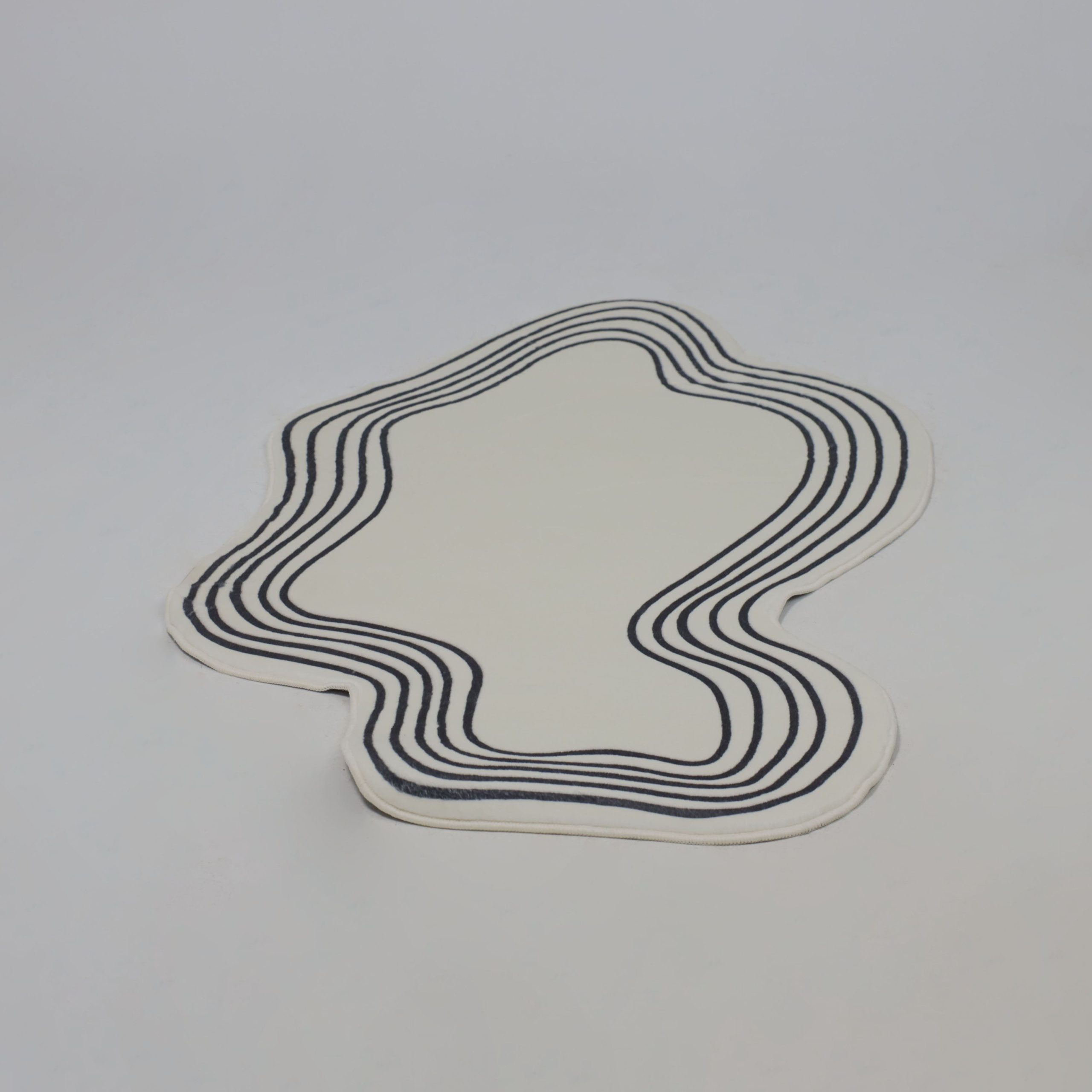 Ковер SNUGGY FLOOR AKS-100, неправильной формы, 150*200cм