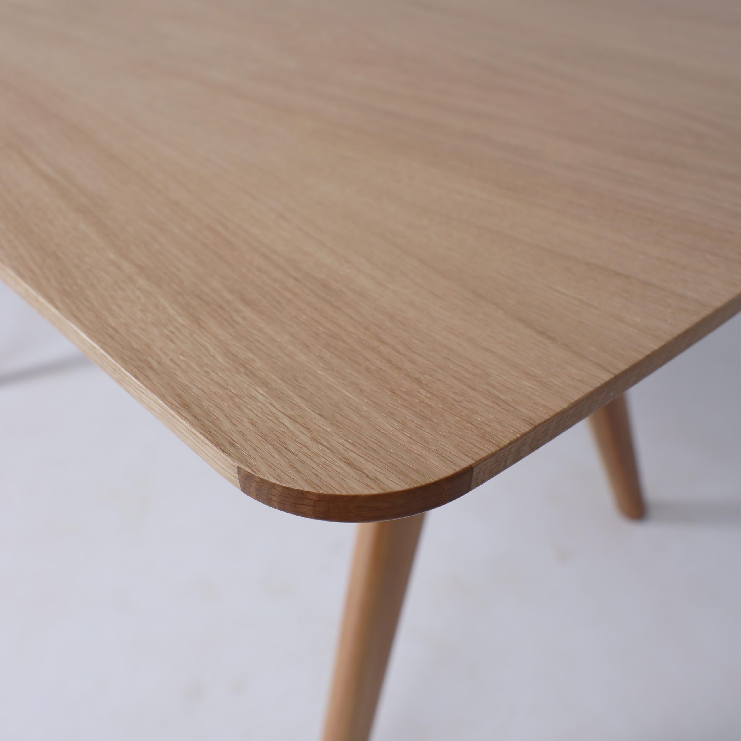 Стол АВЕНЮ 1450(1950)*850, Светлый дуб без тонировки/Светлый дуб