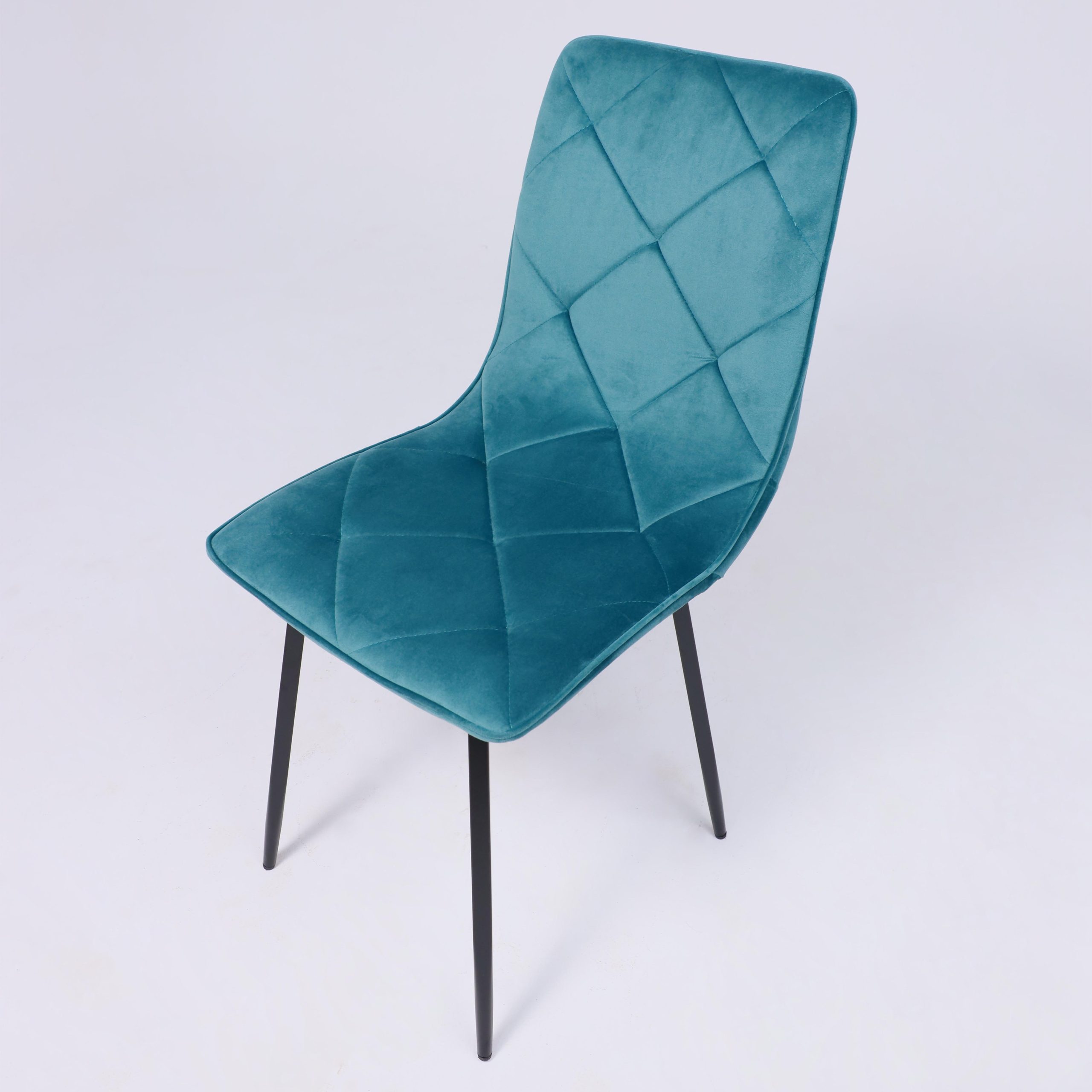 Стул MIRA, морской велюр HLR60/черный