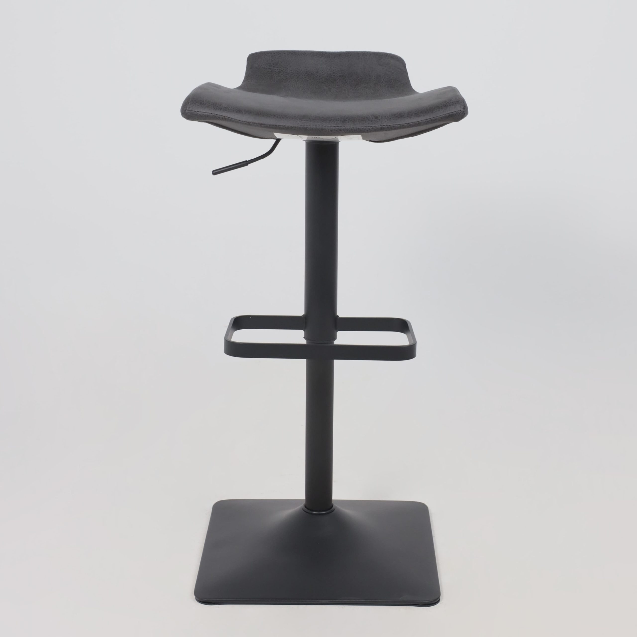 Стул FINCH, барный, экокожа, винтажный черный WATUSI 16/черный