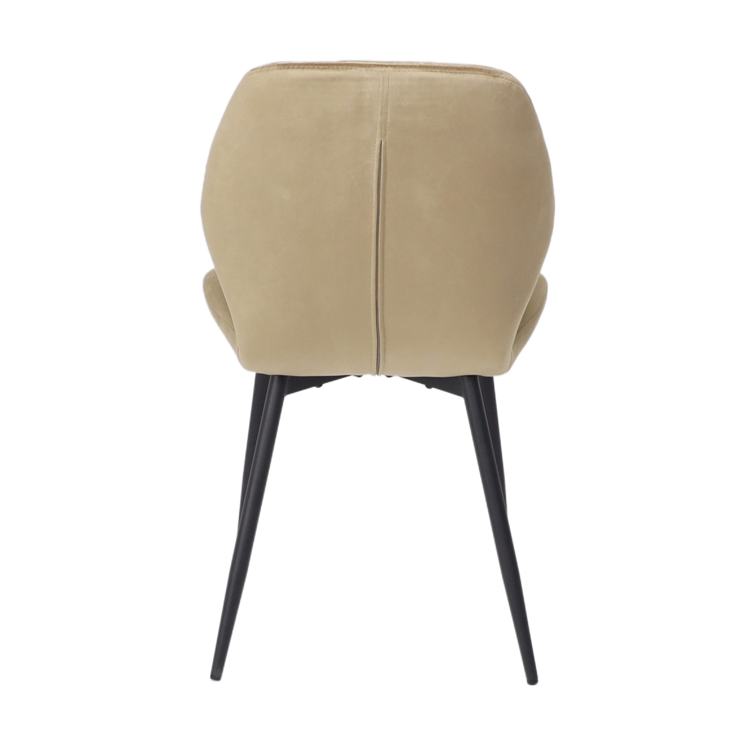 Стул CONGO NEW, капучино велюр G062-11/черный