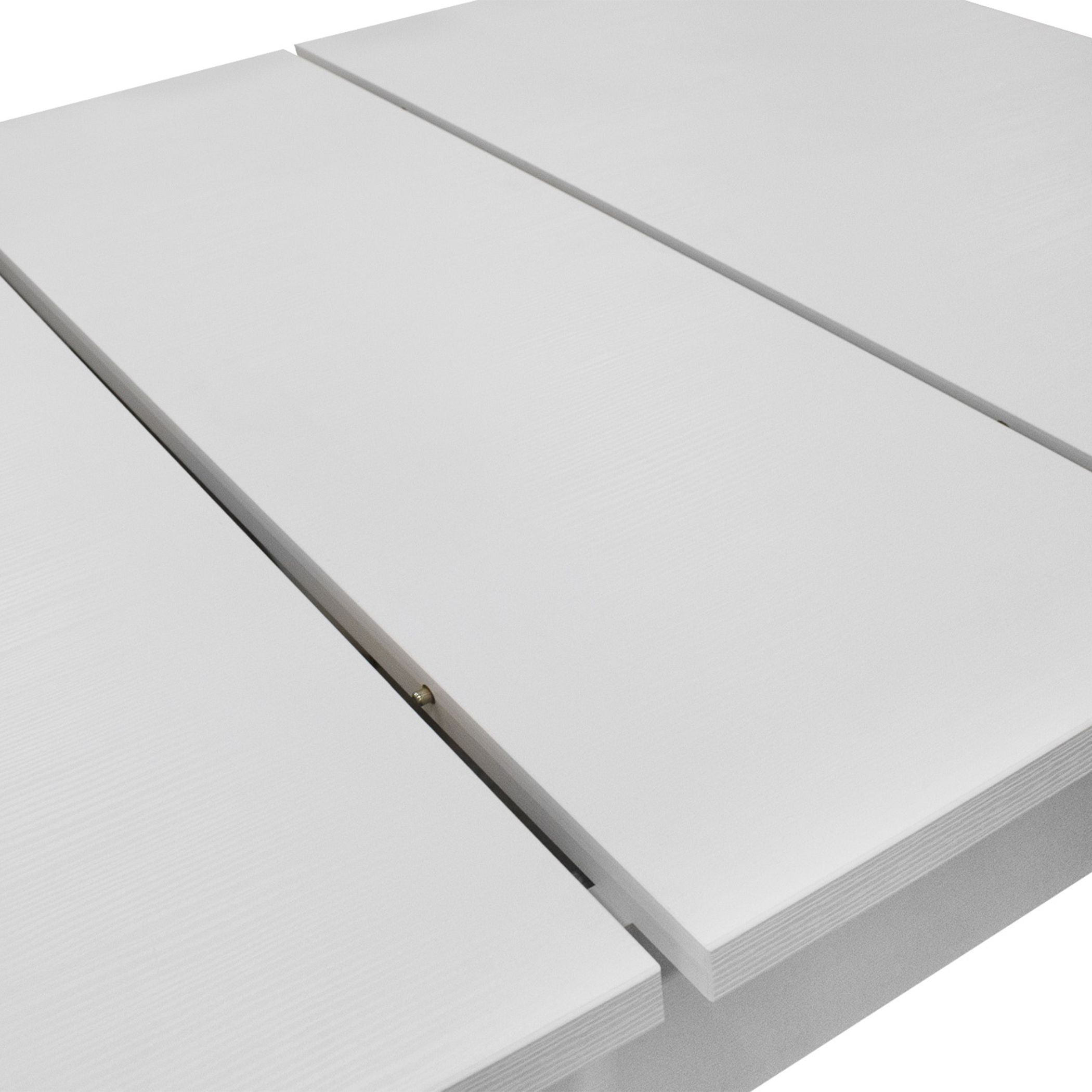 Стол раздвижной ARRIS 1, 1180*(1570)*760*745, (белый структурный)