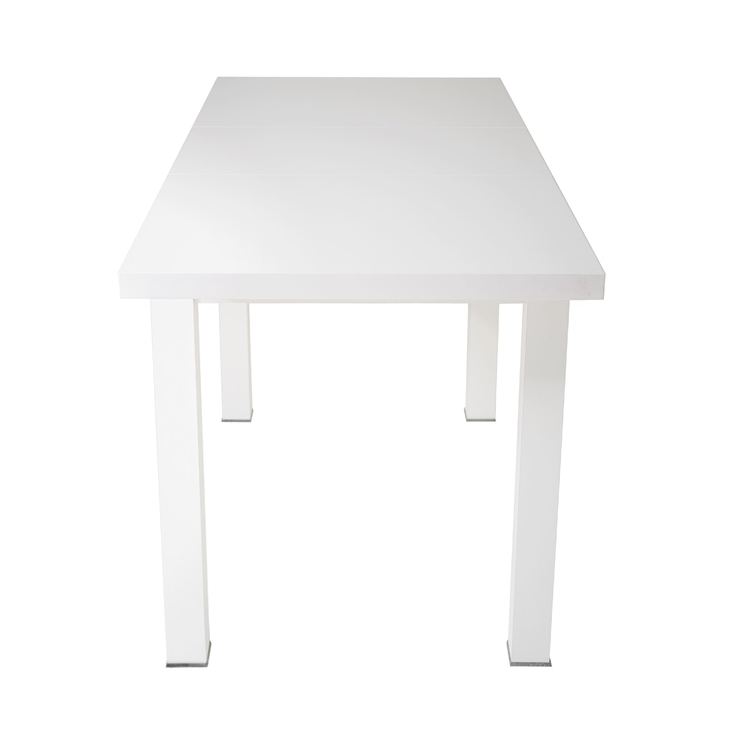 Стол раздвижной ONE (СОО), 1100(1490)*670*770, (белый мат)