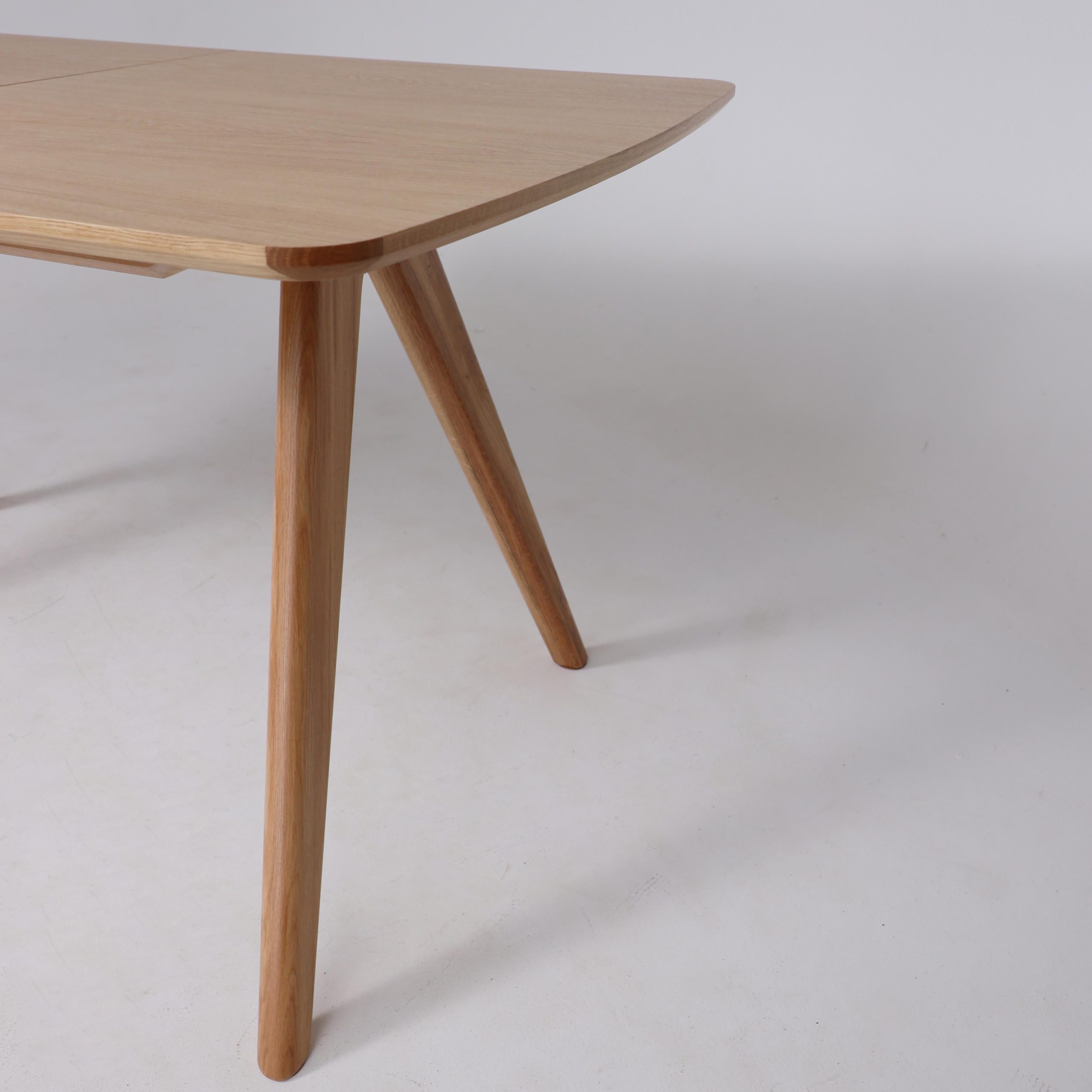 Стол АВЕНЮ 1450(1950)*850, Светлый дуб без тонировки/Светлый дуб