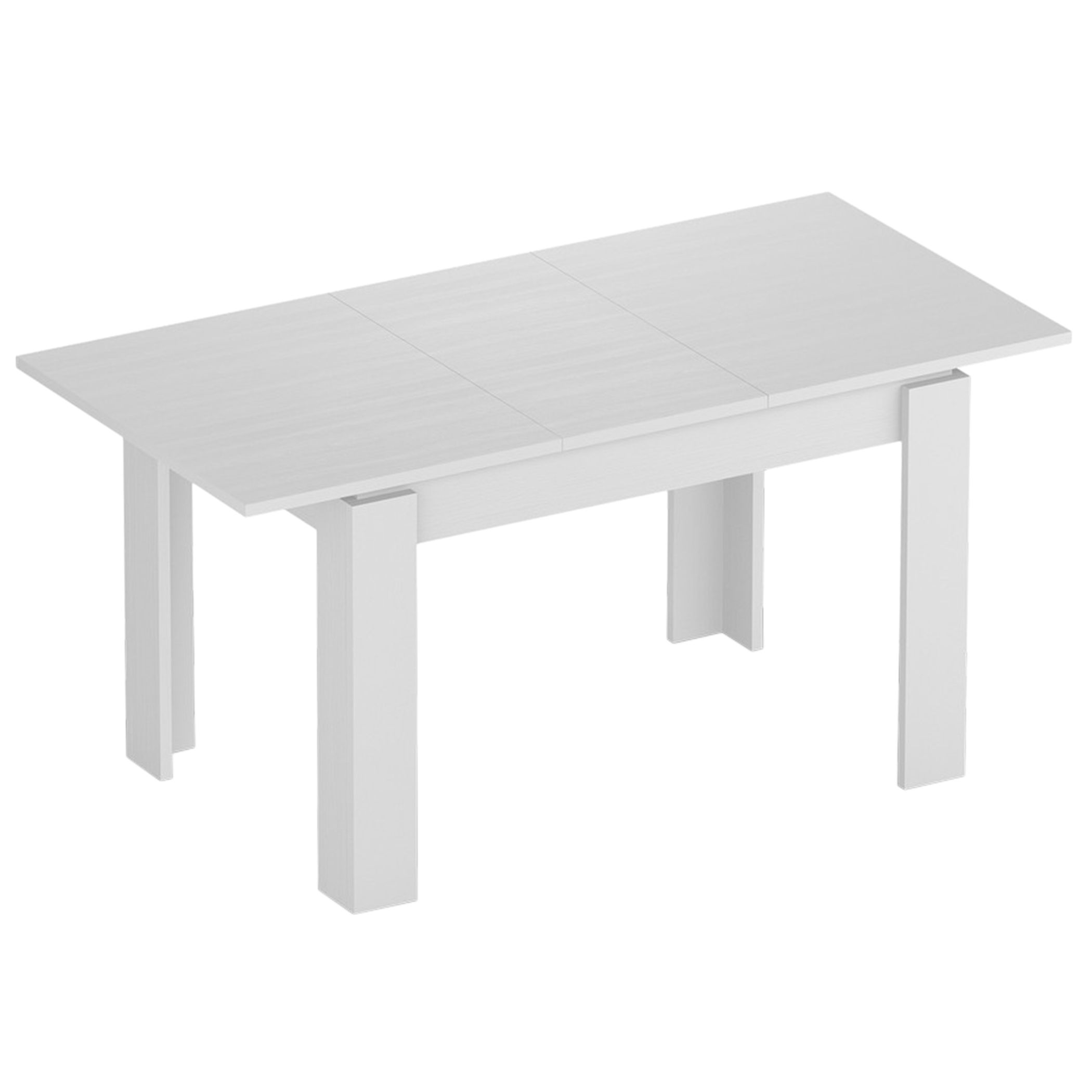 Стол раздвижной ARRIS 1, 1180*(1570)*760*745, (белый структурный)