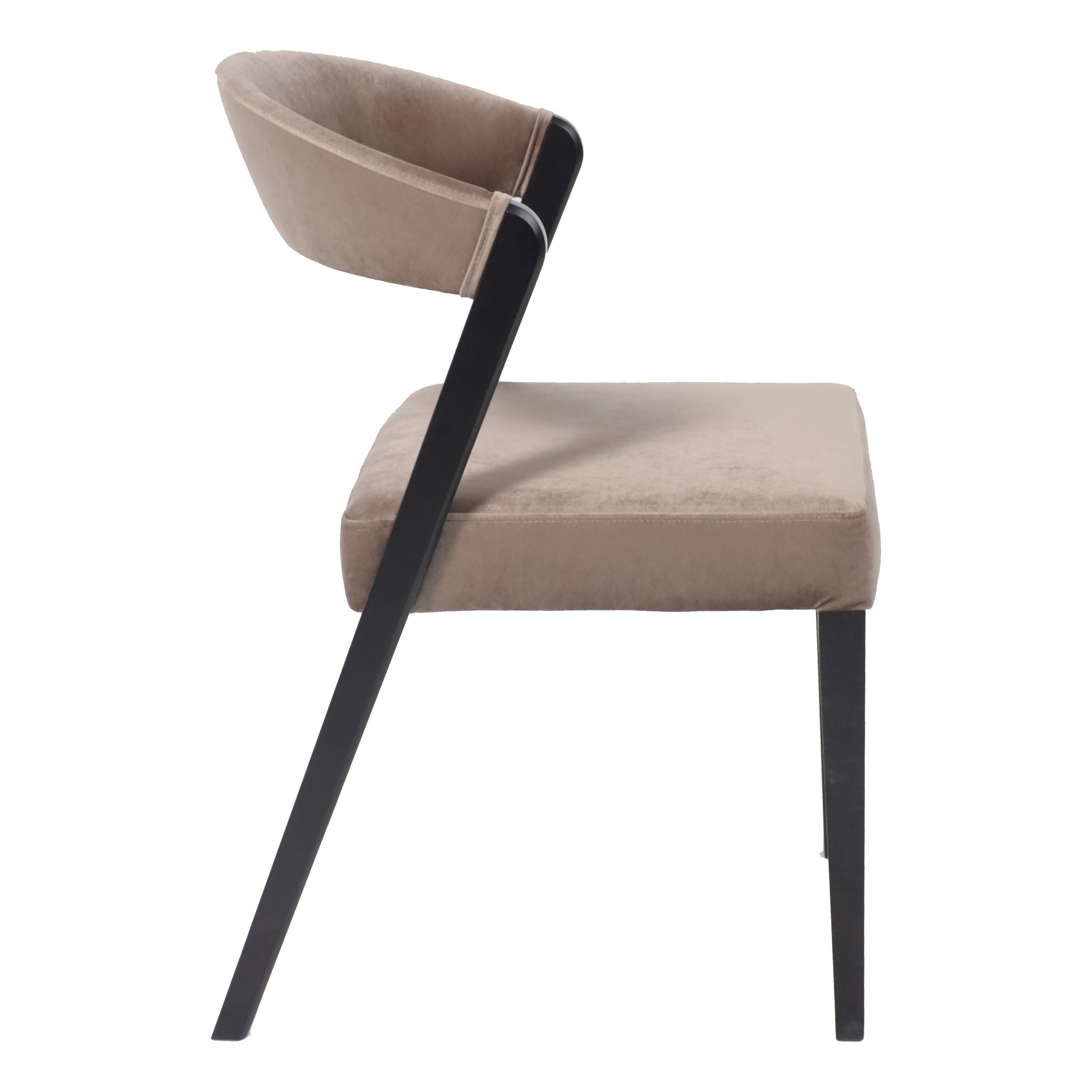 Стул Талер, латте Bogemia latte/венге