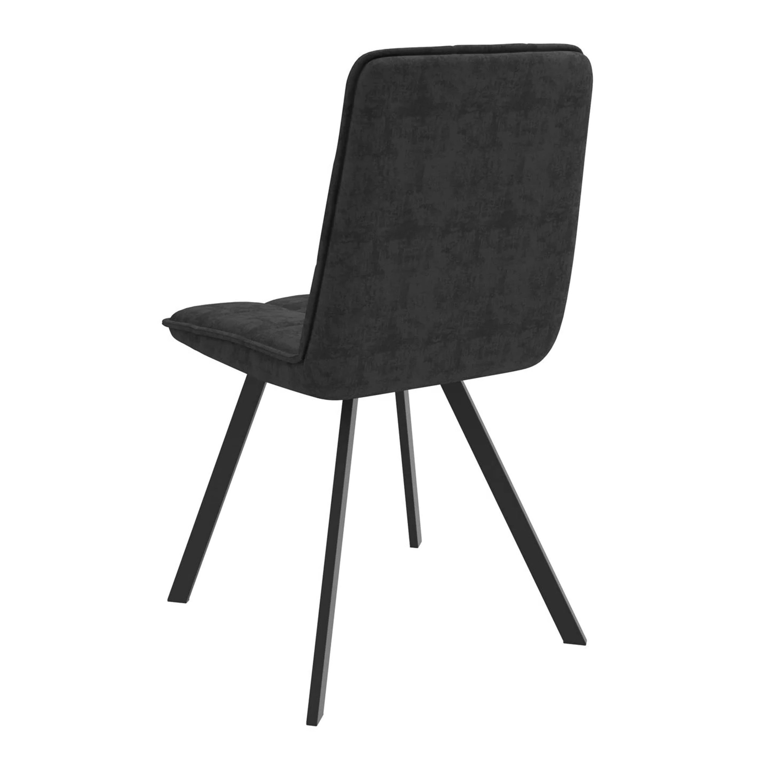 Стул ROM D, d24 BLACK LUXчерный