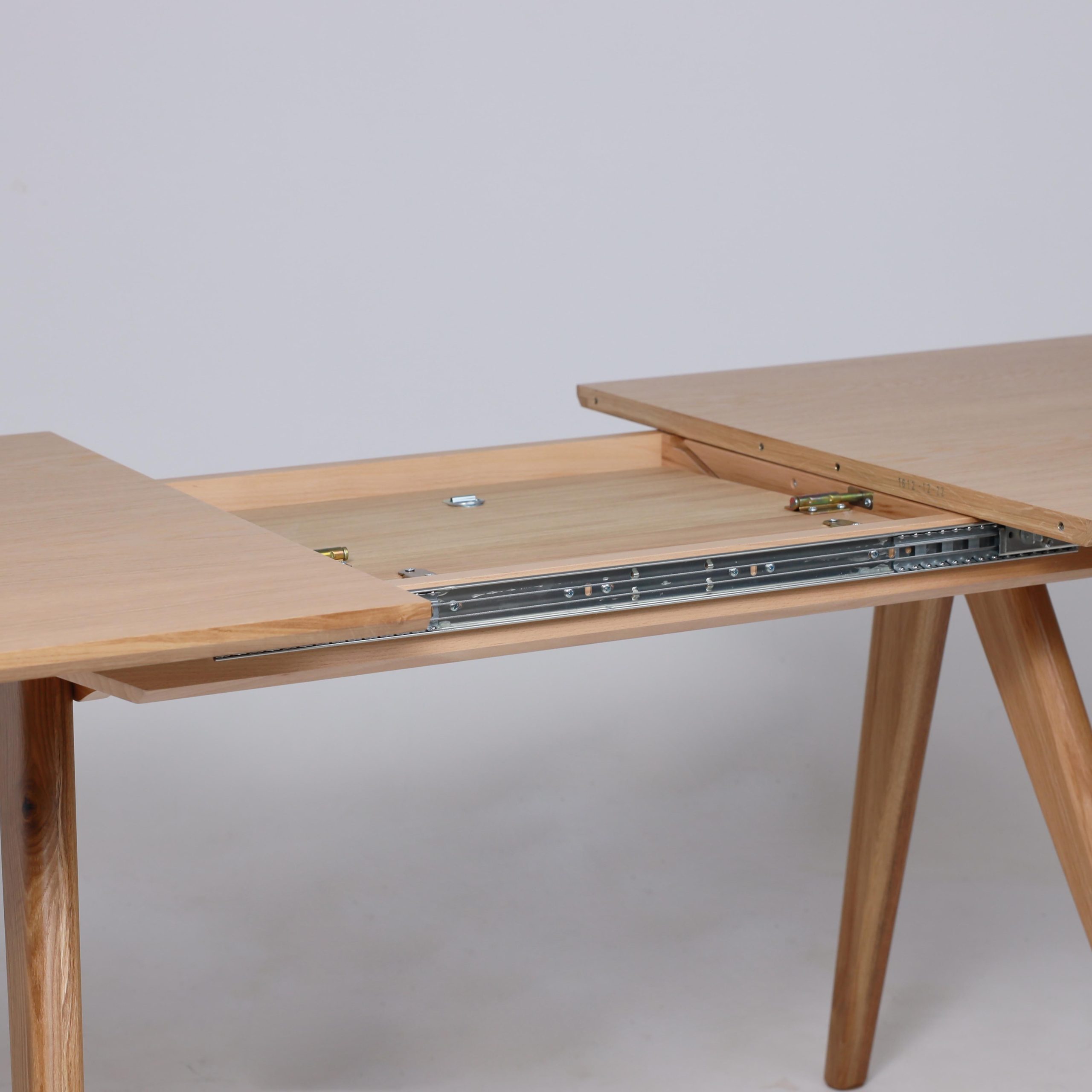 Стол АВЕНЮ 1450(1950)*850, Светлый дуб без тонировки/Светлый дуб