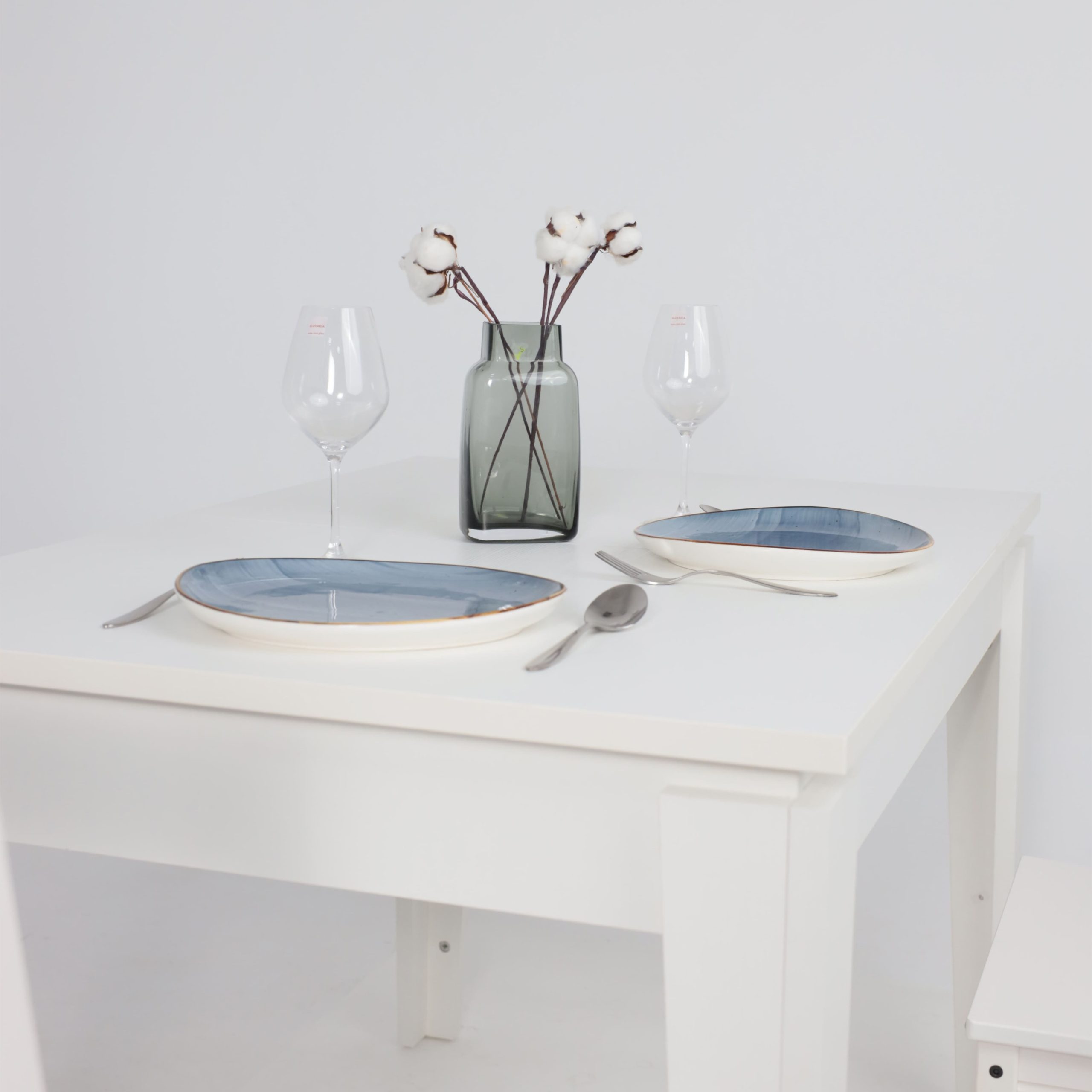 Стол раздвижной STAN, 1180(1570)*760*745, (белый структурный)