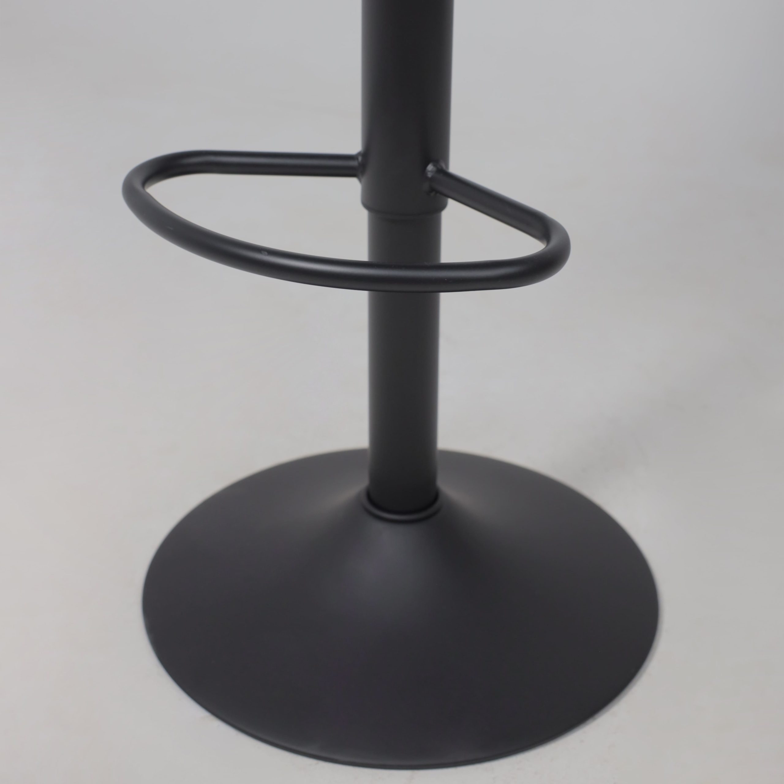 Стул барный LOGOS, серый шенилл Ote Canna 452/черный