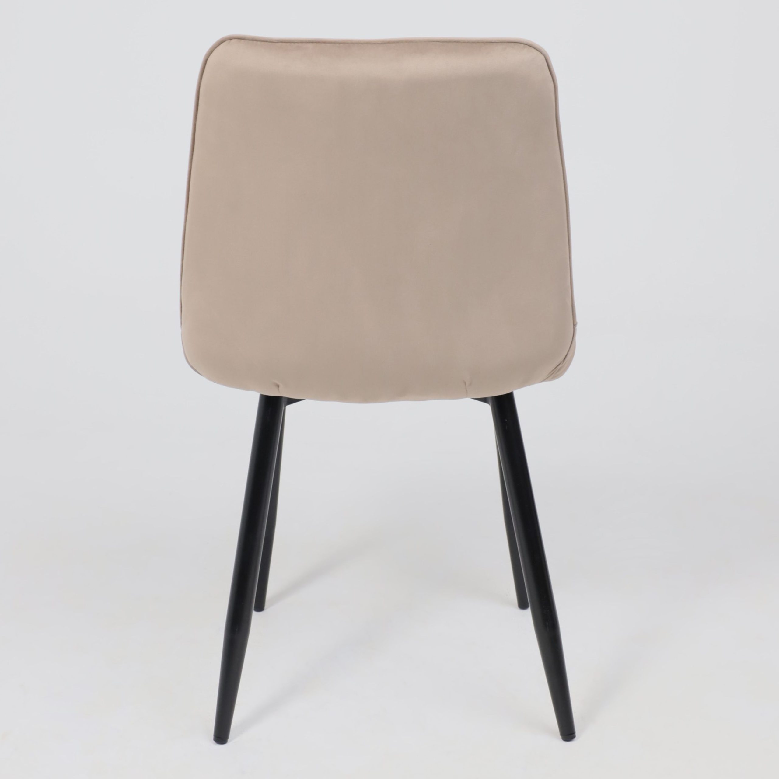 Стул ASTRA, 2, бежевый велюр HLR-08/черный