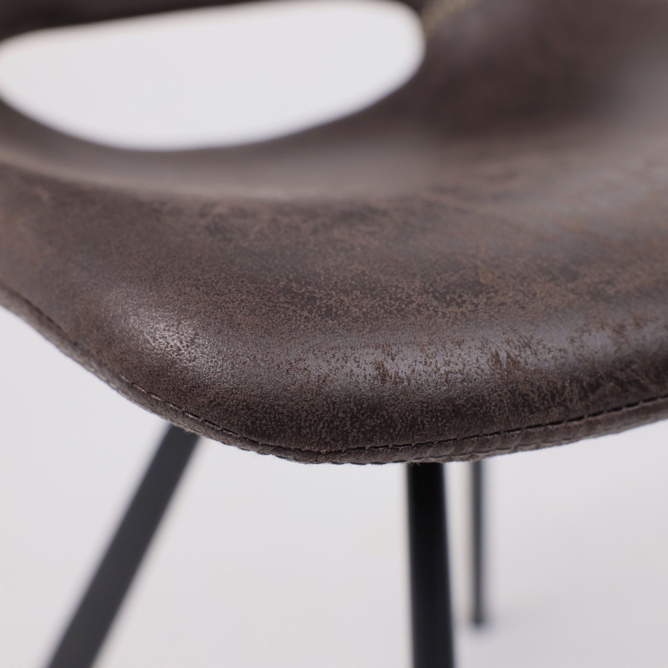 Стул  DILAN, экокожа,  графит С-05/черный