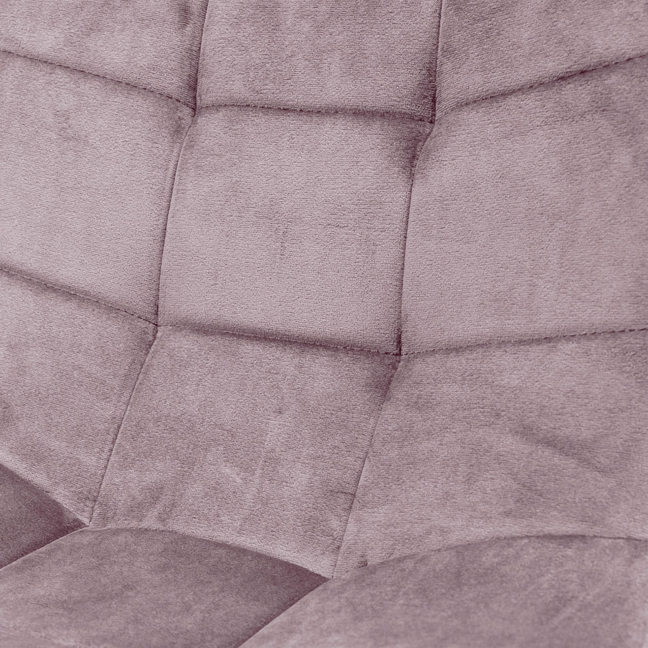 Стул барный MIA, пыльная роза велюр HLR25/черный