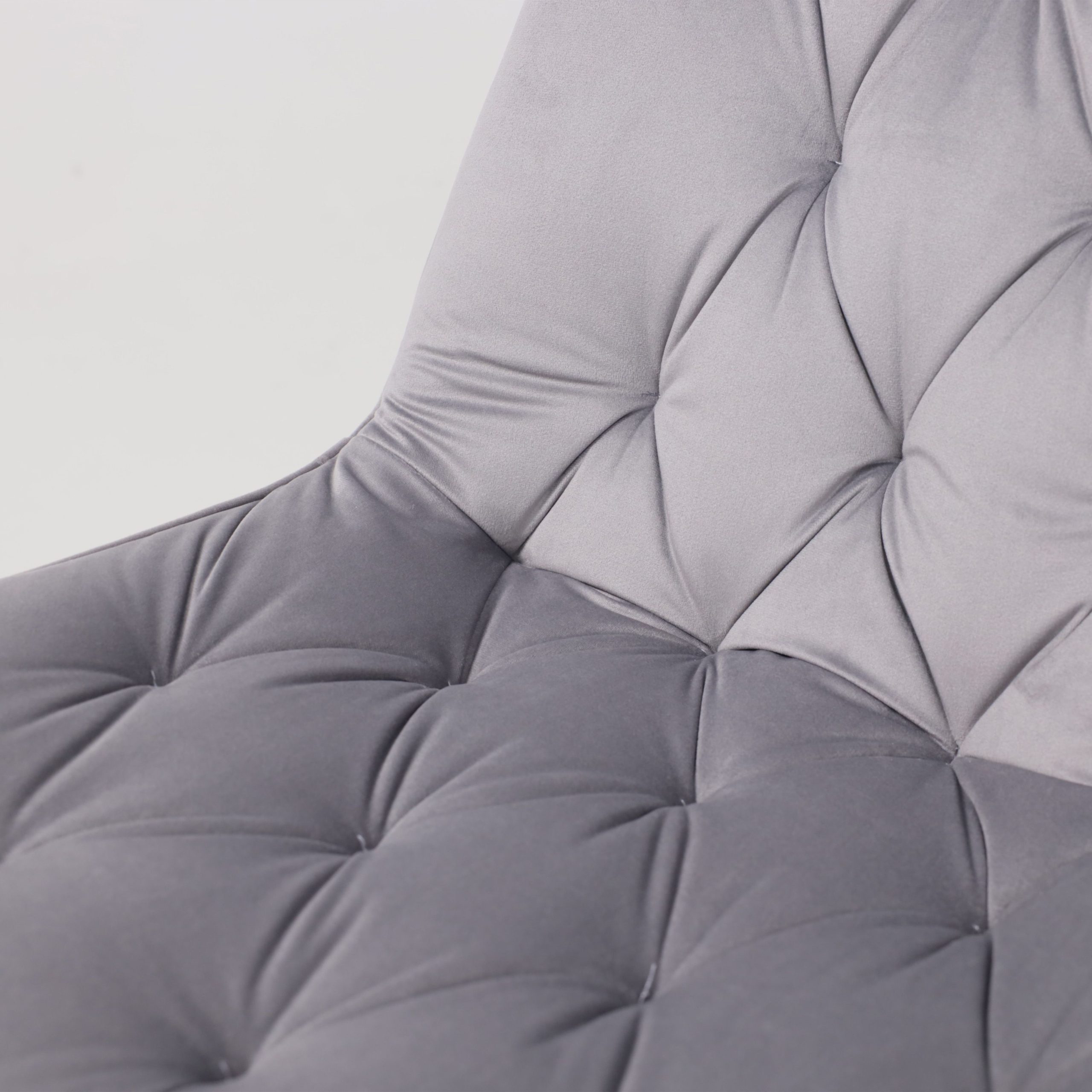 Стул ASTRA, 2, светло-серый велюр HLR-20/черный