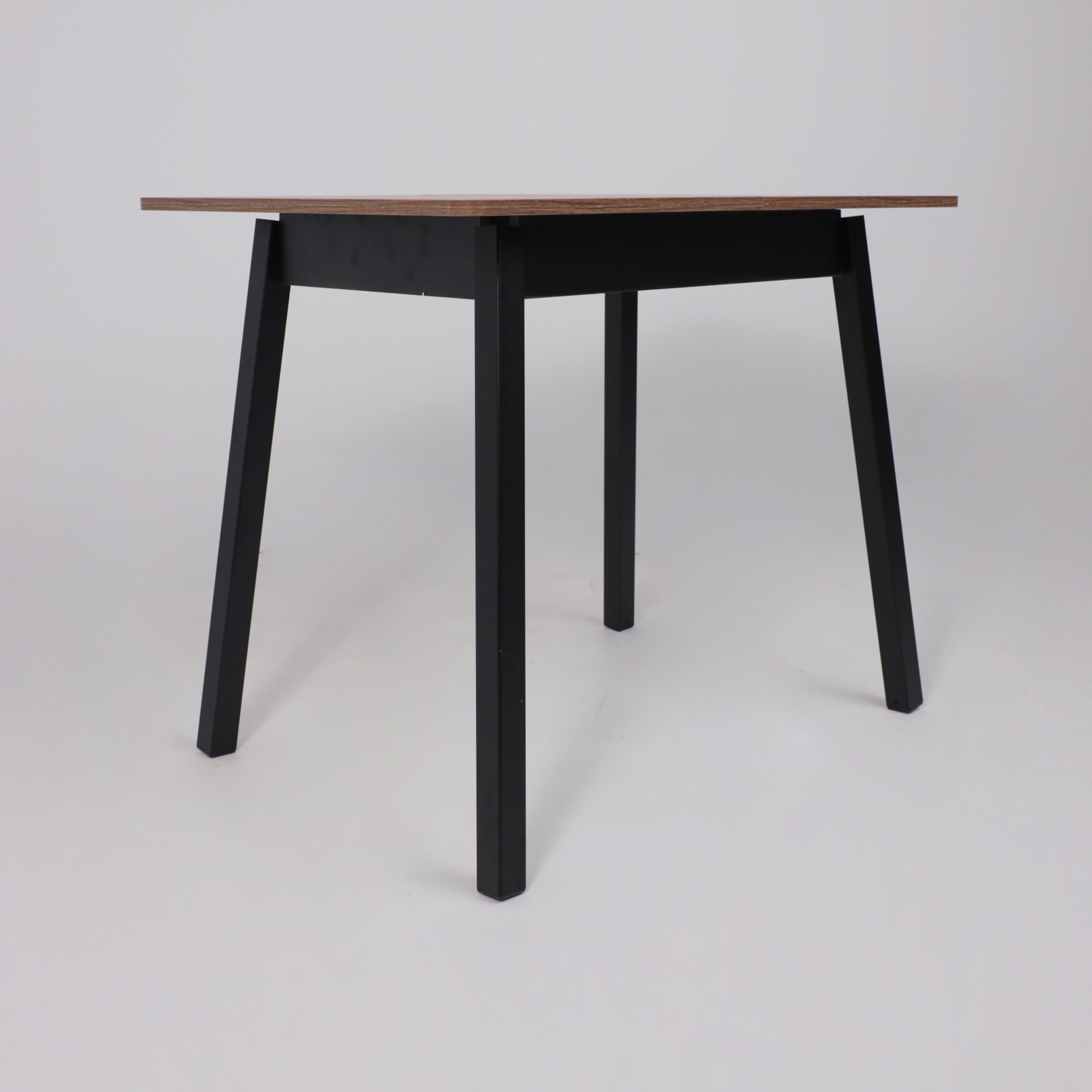 Стол TIRK RADIAL-94, раздвижной 94(126)х64, Дуб Веллингтон/Чёрный