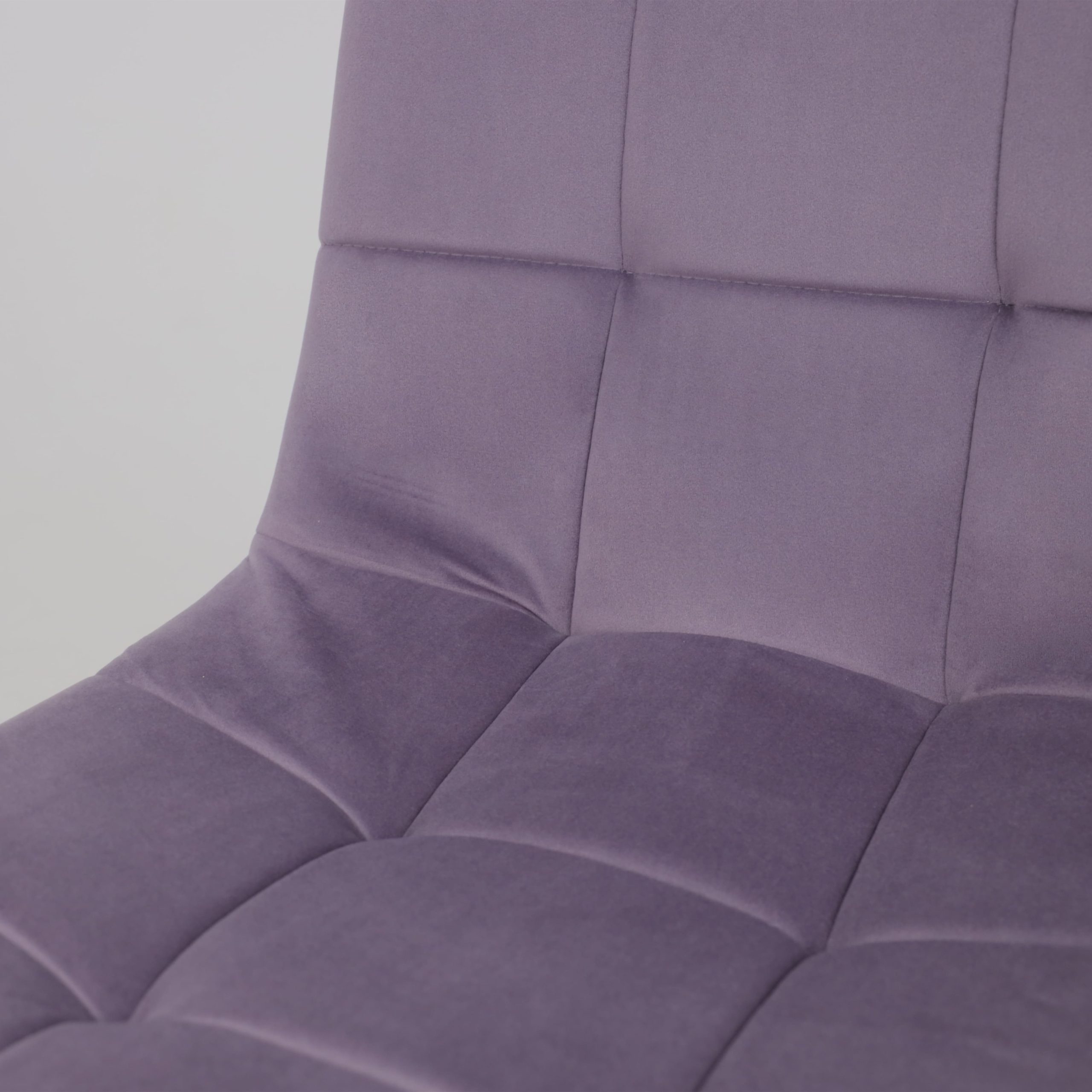 Стул AV 406-N, сливовый бархат Confetti plum/черный