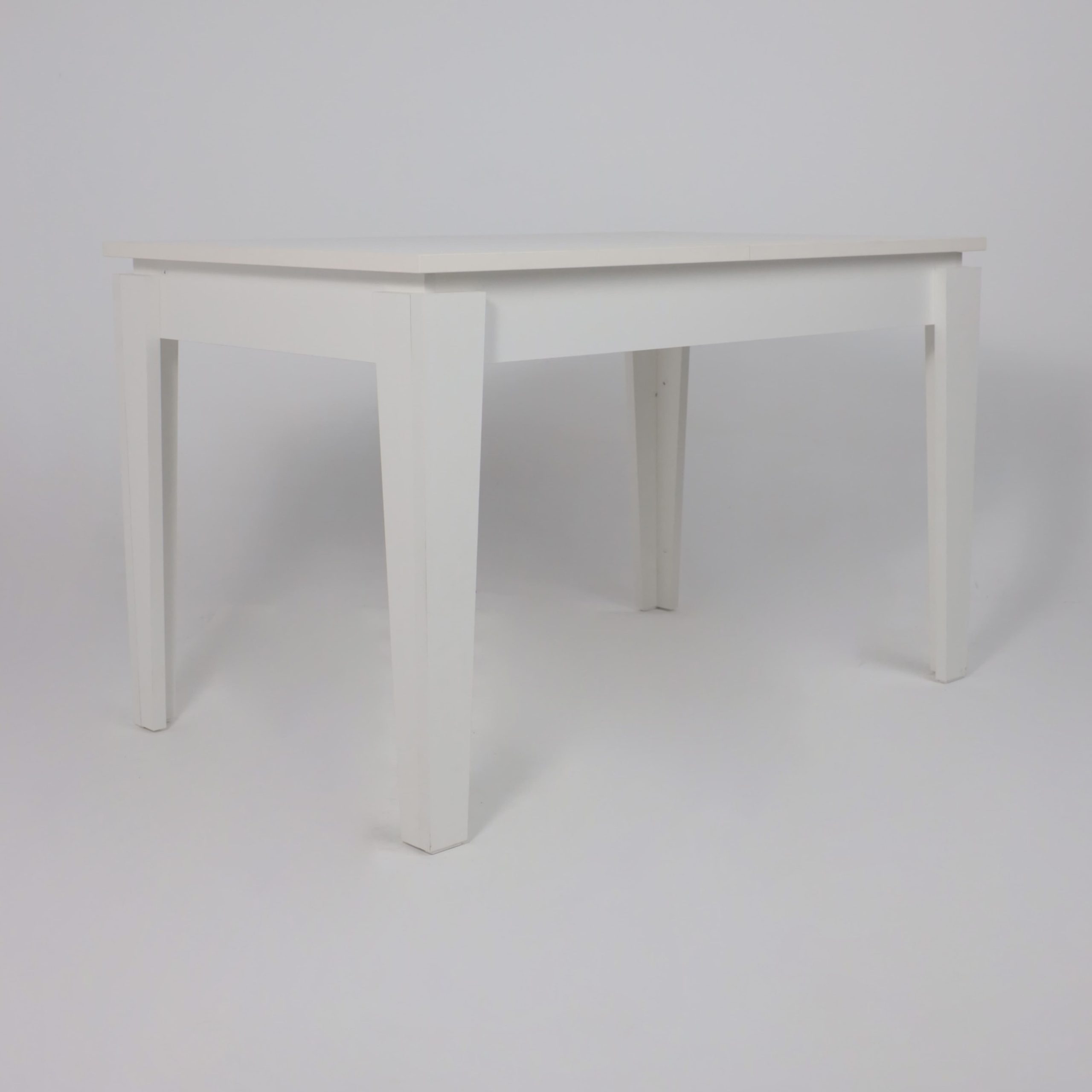 Стол раздвижной STAN, 1180(1570)*760*745, (белый структурный)