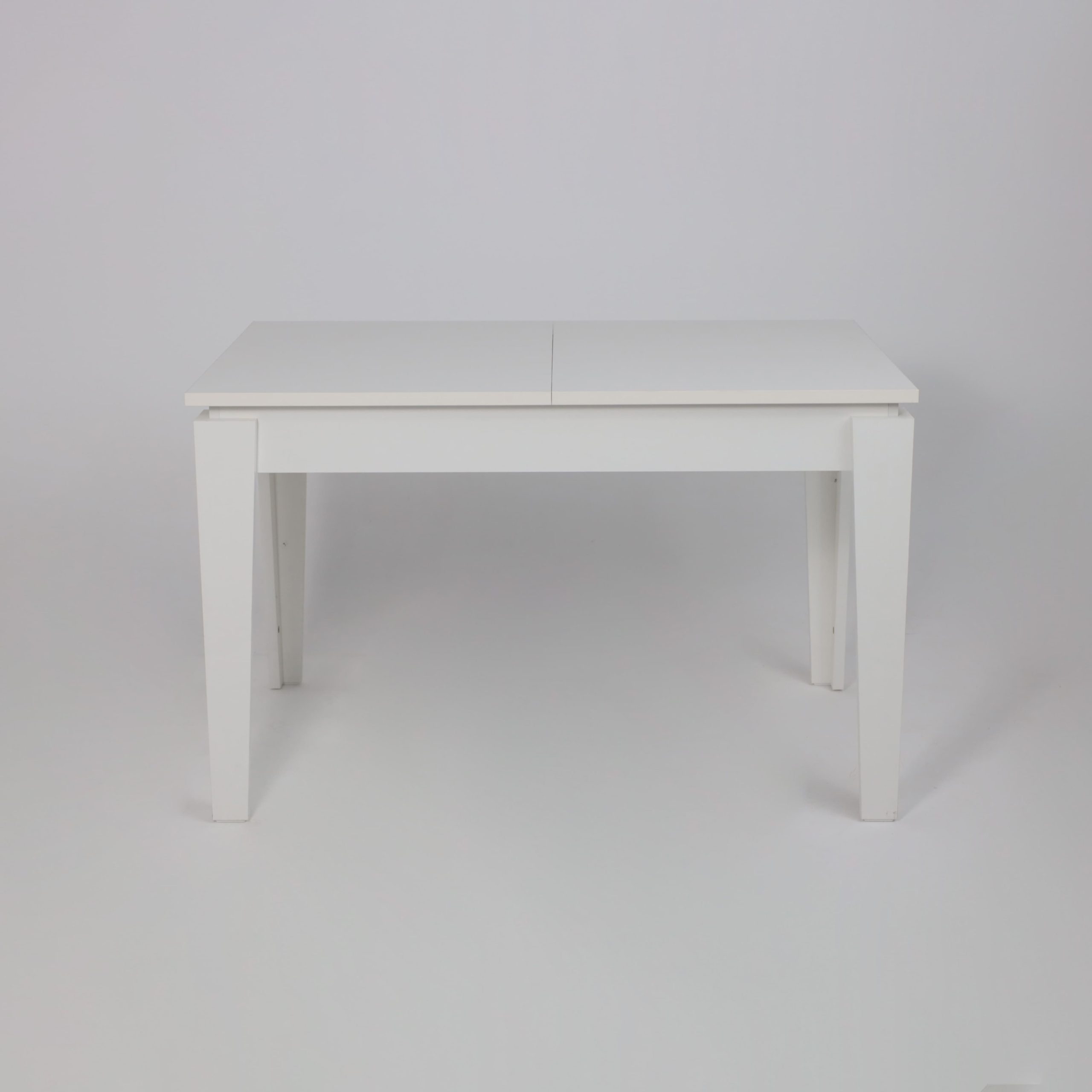 Стол раздвижной STAN, 1180(1570)*760*745, (белый структурный)