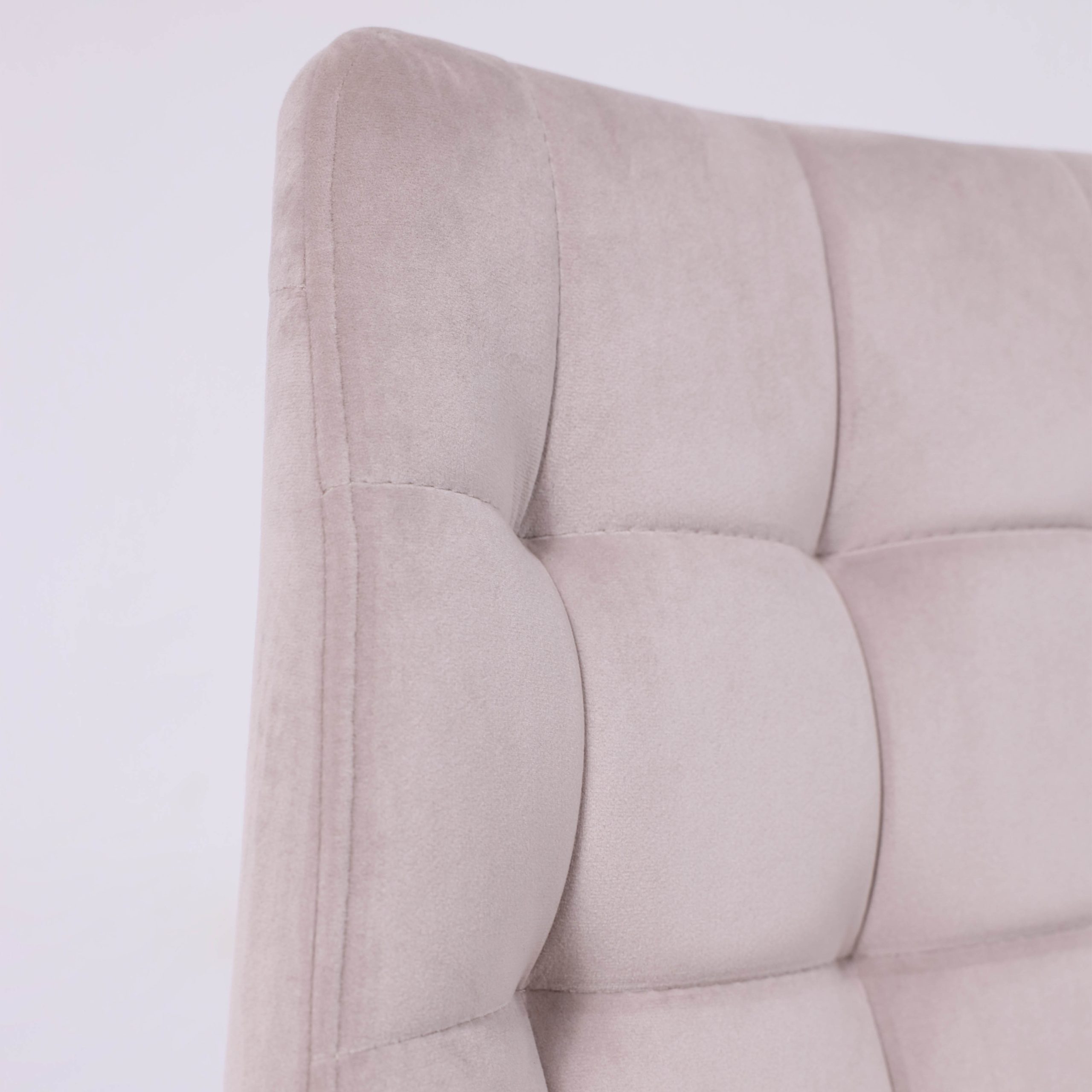 Стул AV 405, бежевый бархат Confetti smoke/черный