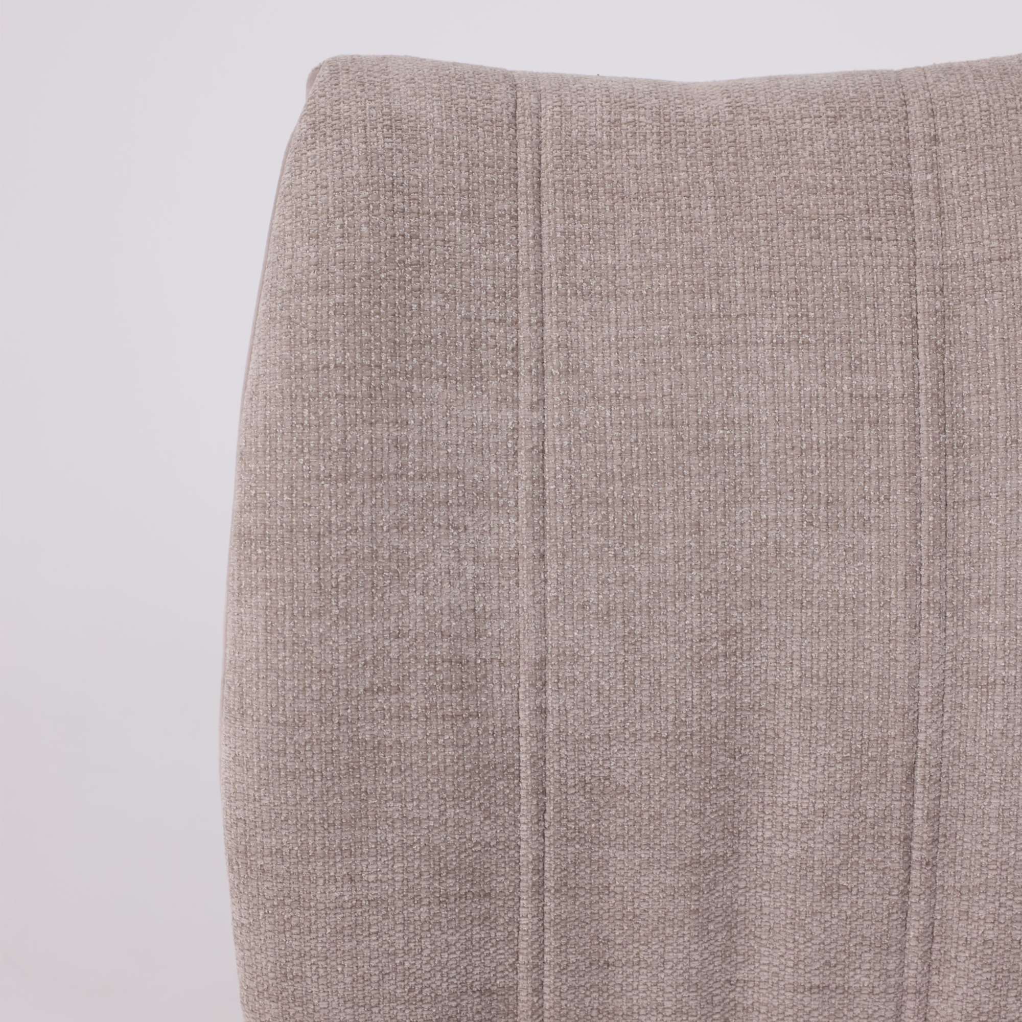 Стул SMART-R 360, g05 GREY BEIGE шенилл LUX - d07 PEARL GREY LUXбелый