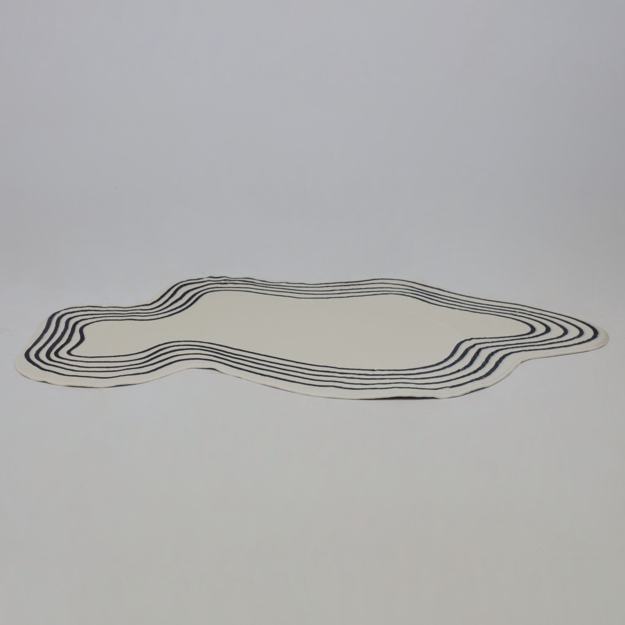 Ковер SNUGGY FLOOR AKS-100, неправильной формы, 150*200cм