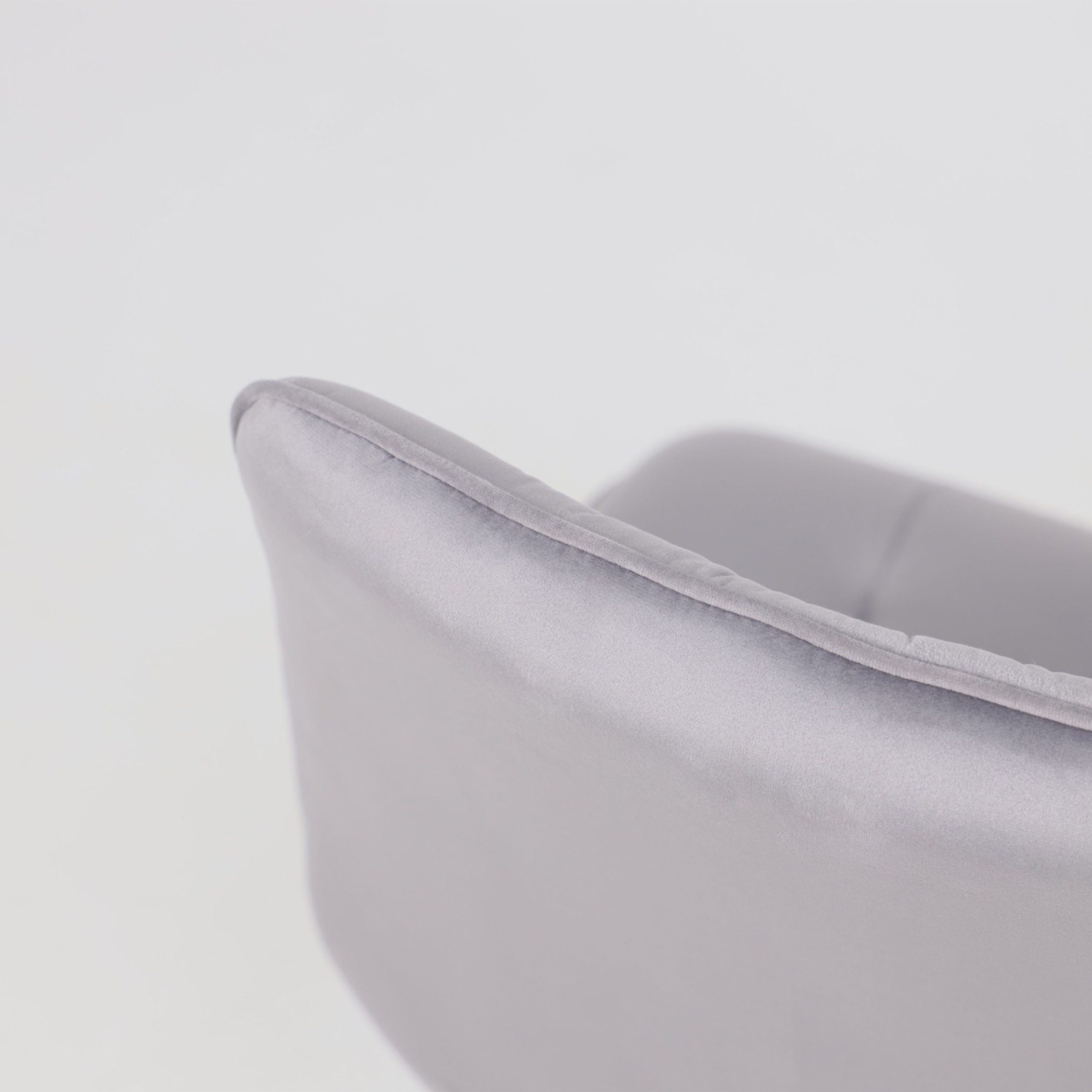 Стул ASTRA, 2, светло-серый велюр HLR-20/черный