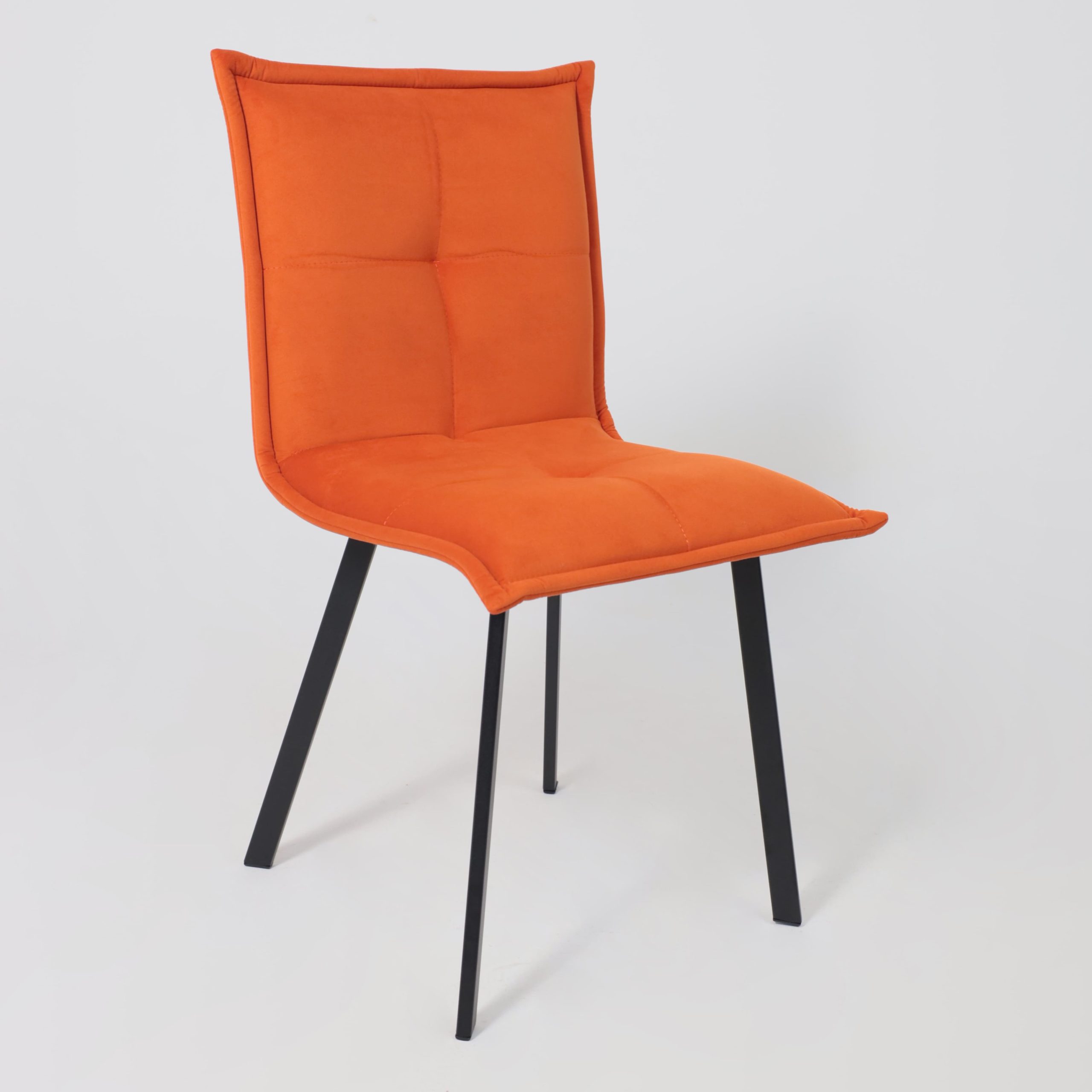 Кресло РУБИК U, Velutto 27 терракотовый велюр/черный