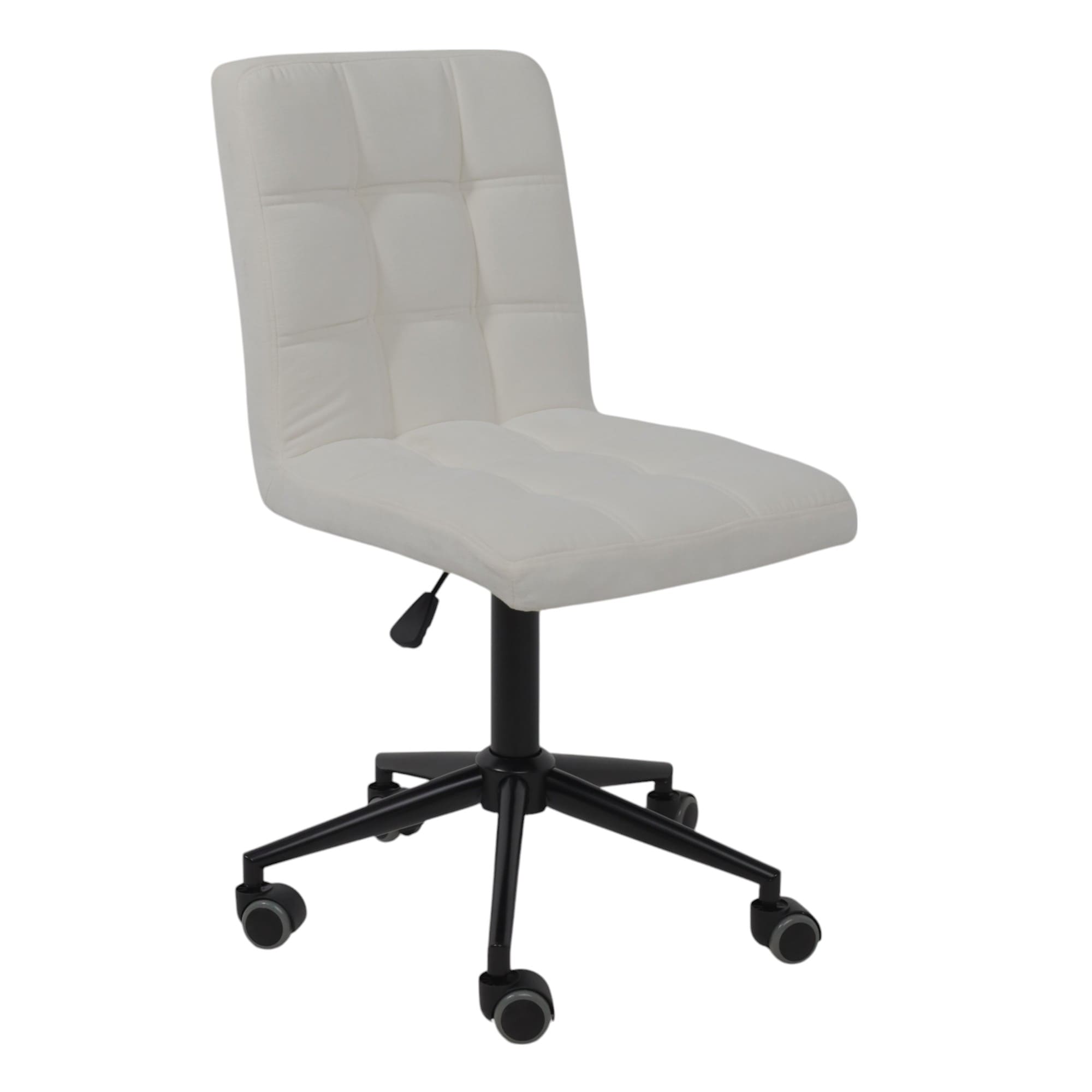 Кресло SONATA, молочный шенилл Ote Canna 100/черный