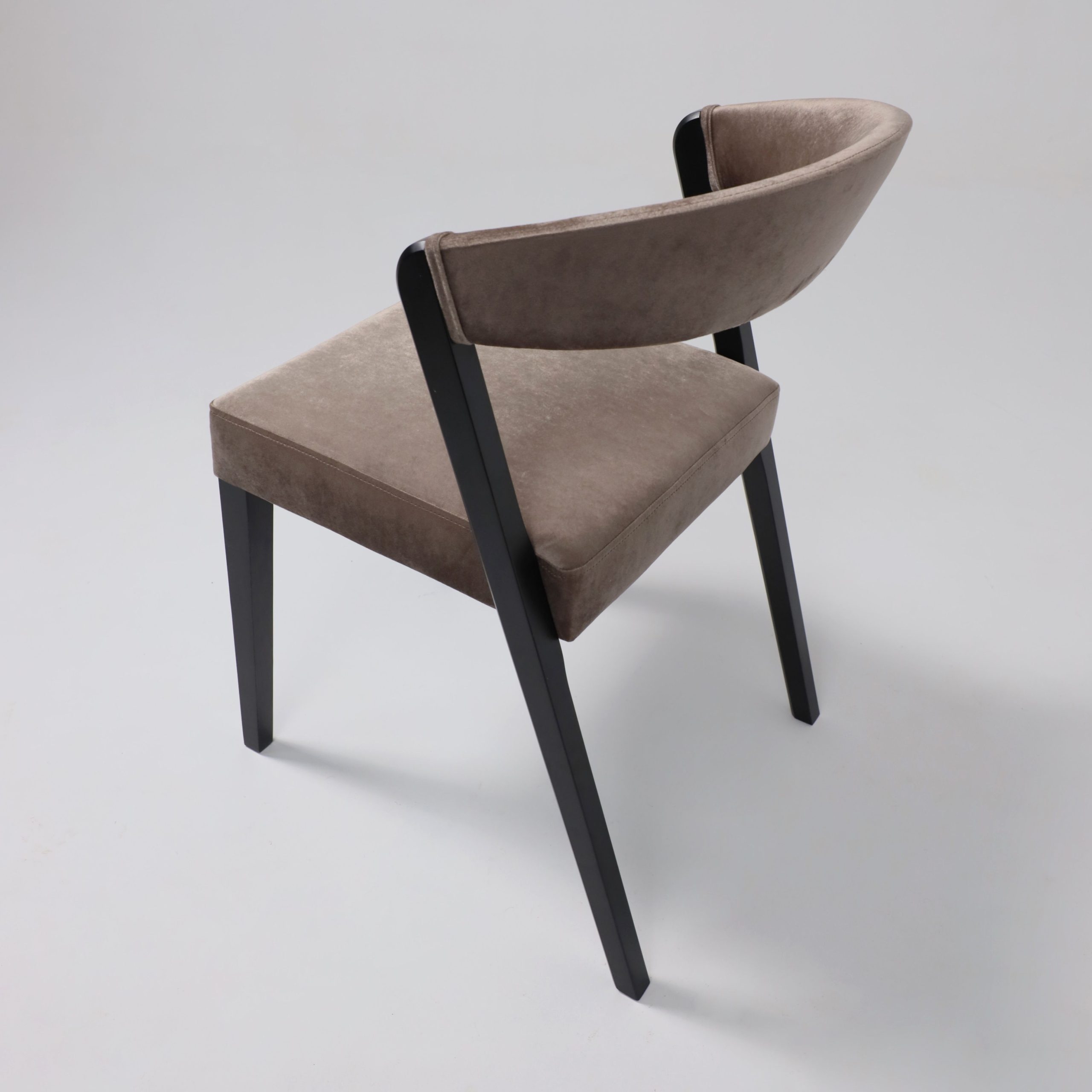 Стул Талер, латте Bogemia latte/венге