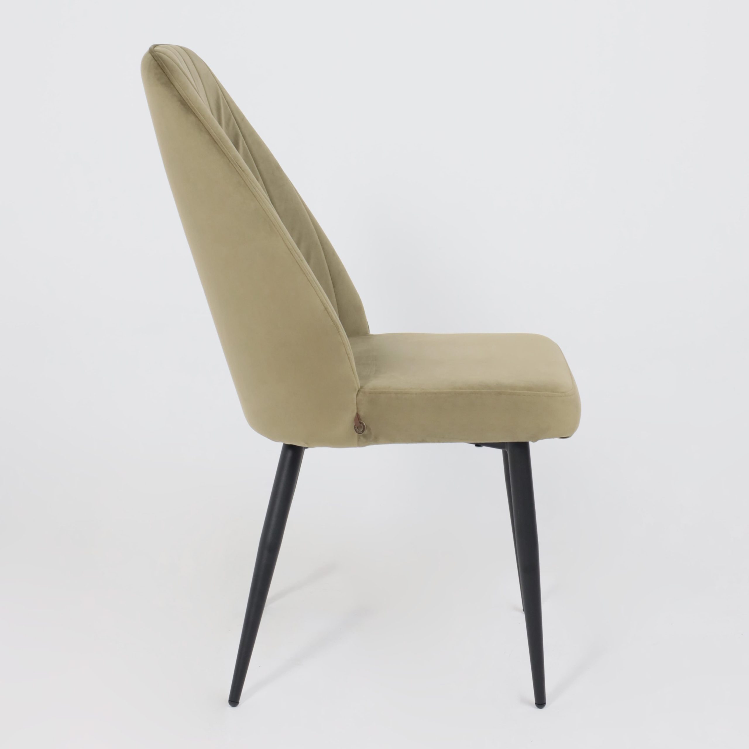 Стул LEONARD M, d12 OLIVE LUXчерный