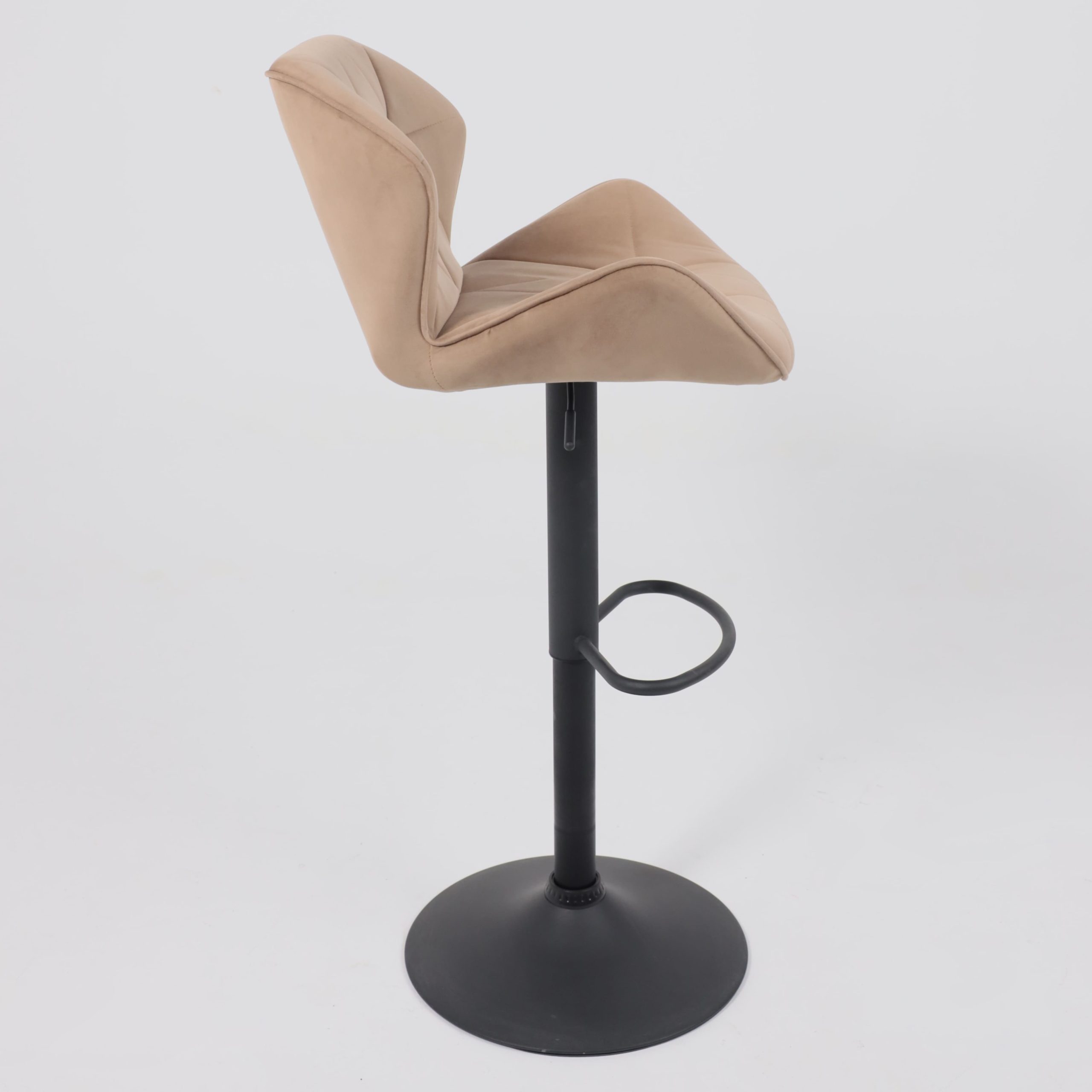 Кресло BERLIN, капучино велюр HCJ-11/черный