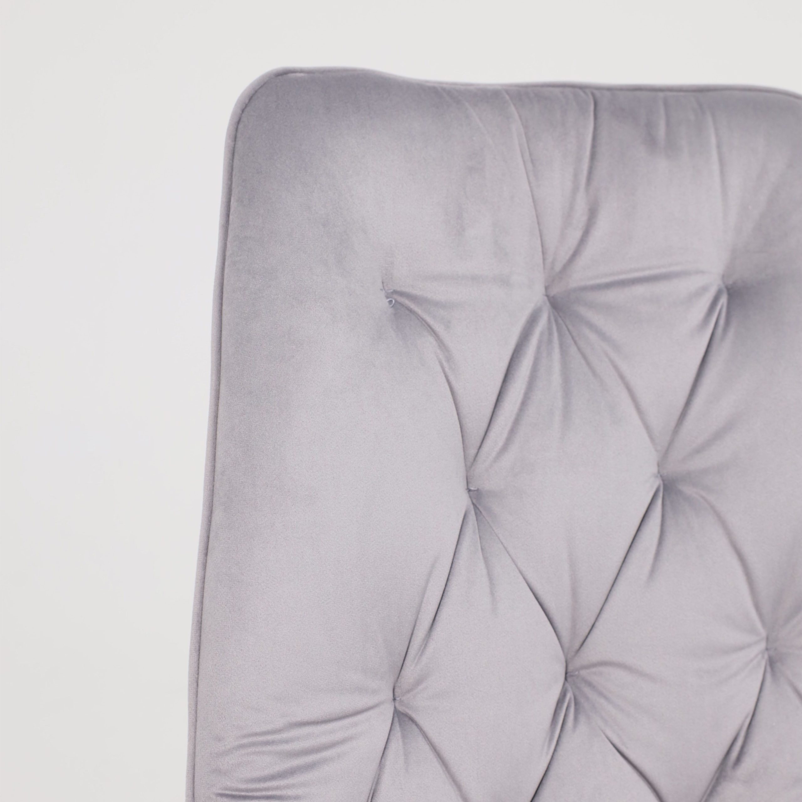 Стул ASTRA, 2, светло-серый велюр HLR-20/черный