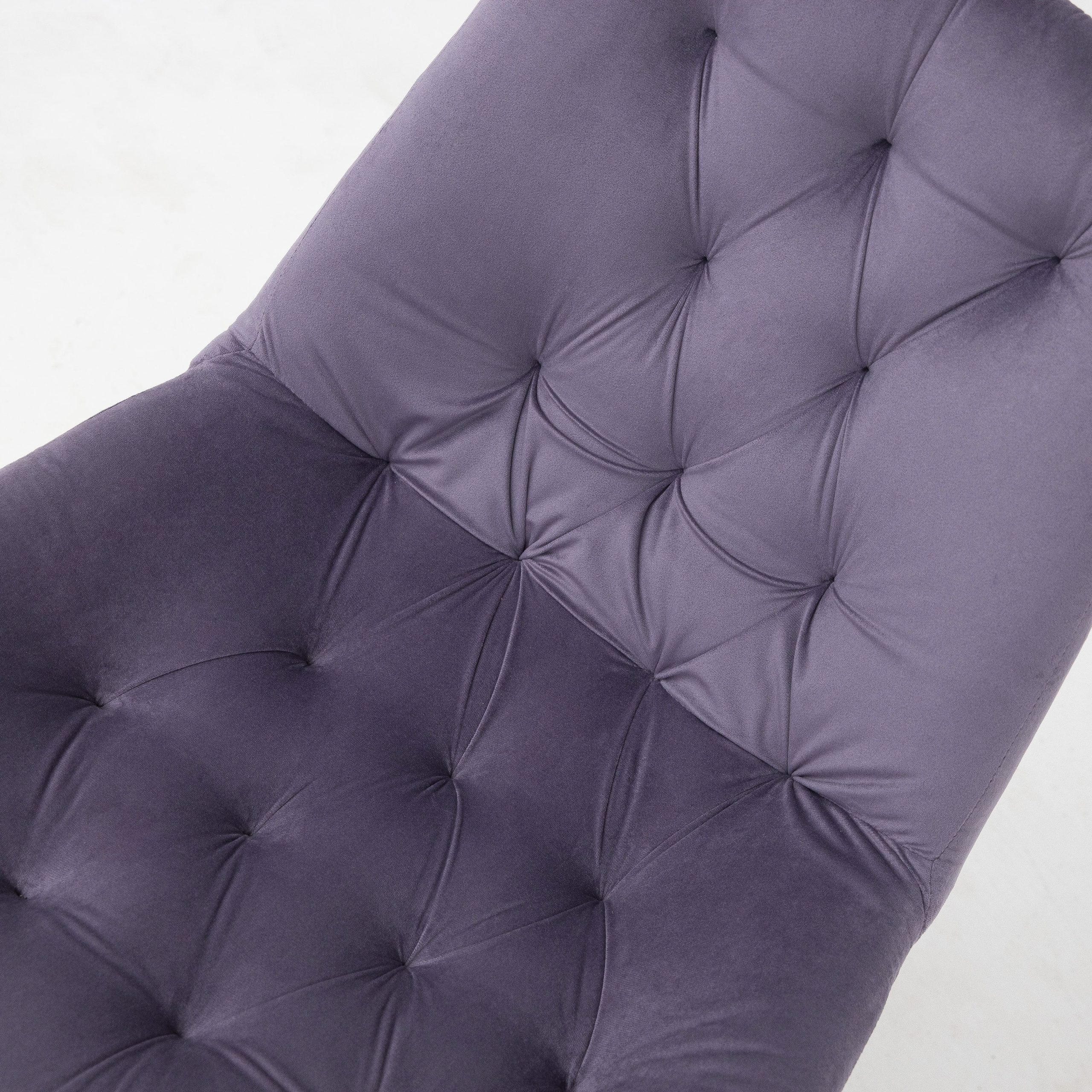 Стул AV 435, сливовый бархат/черный