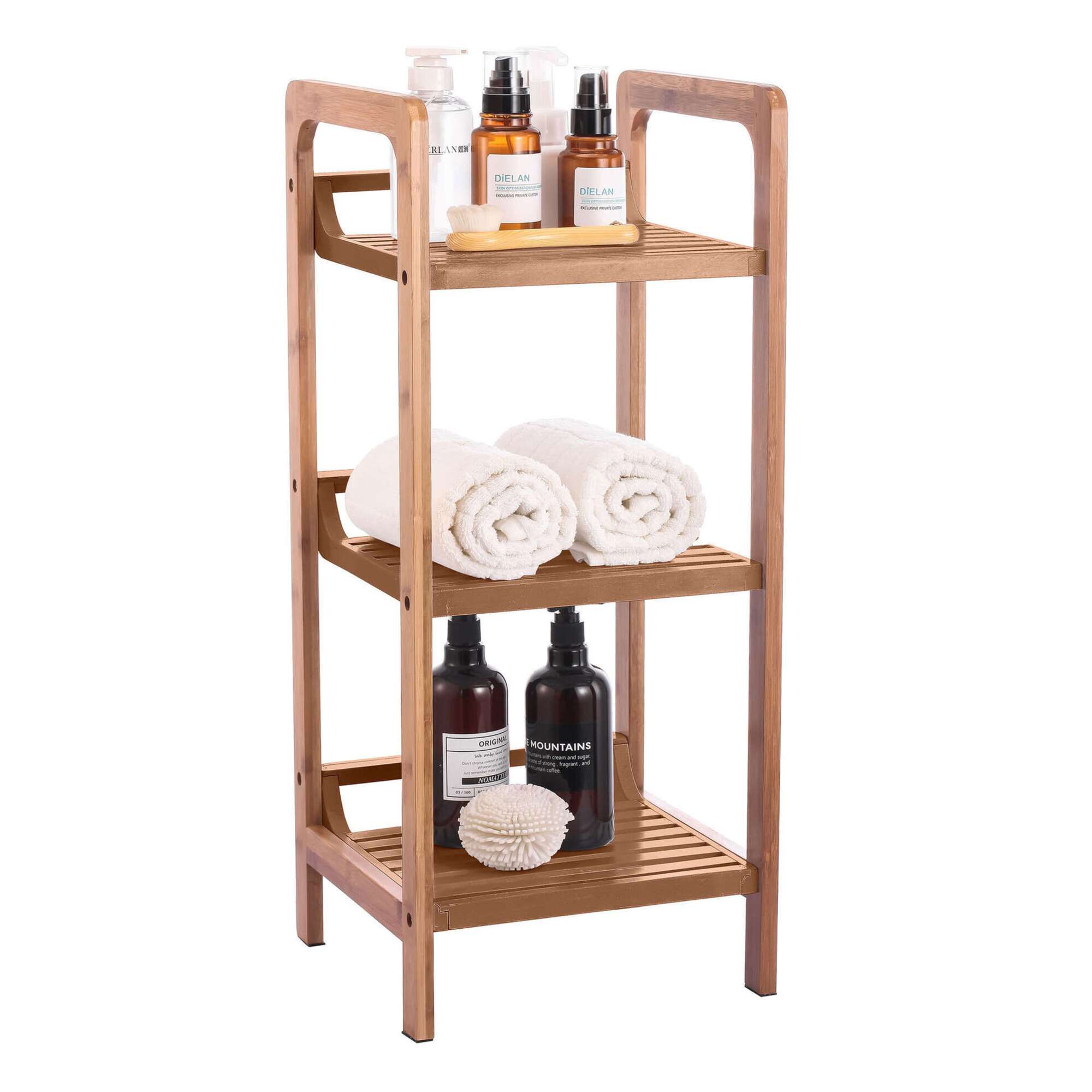 Стойка для хранения LILY - 3, бамбук