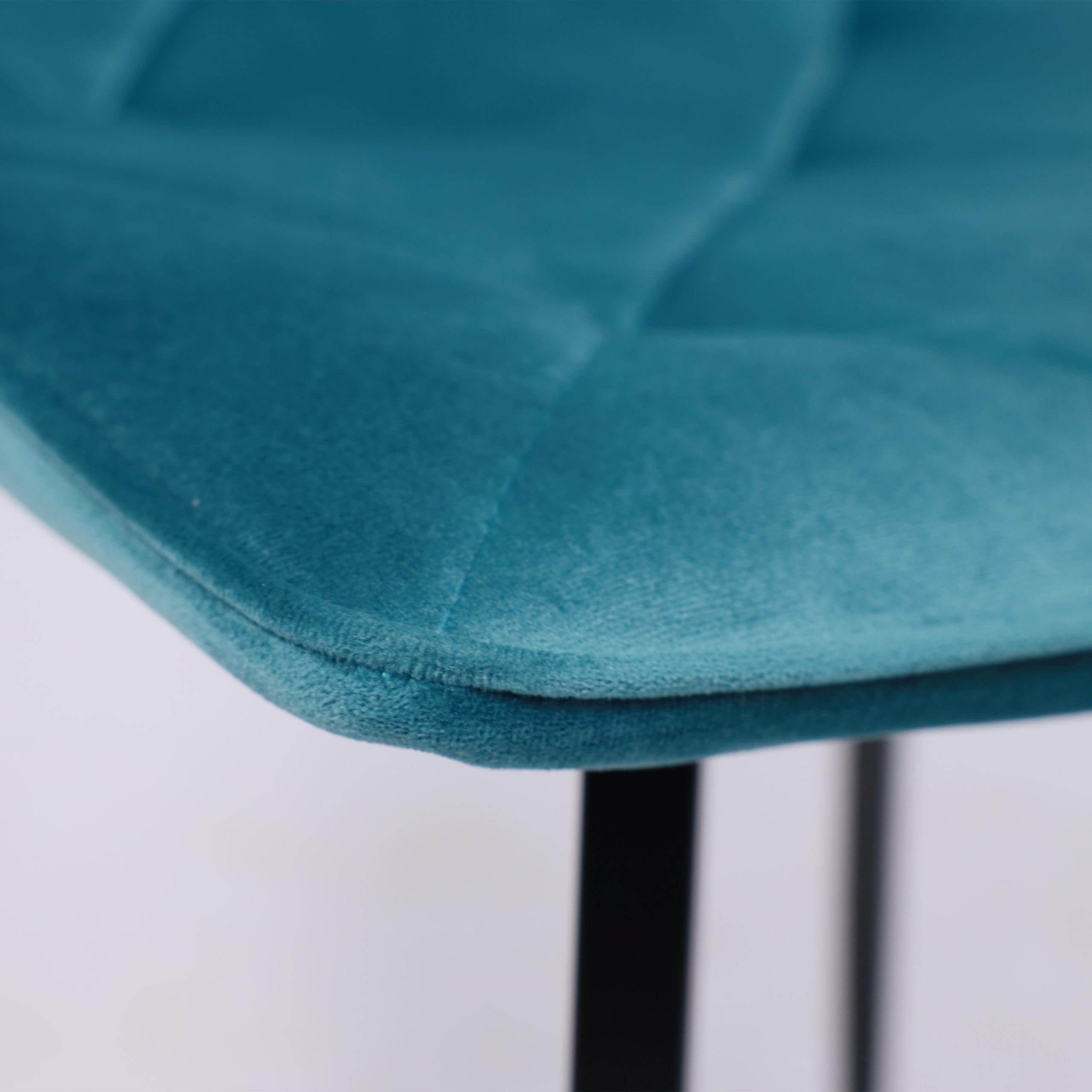 Стул MIRA, морской велюр HLR60/черный