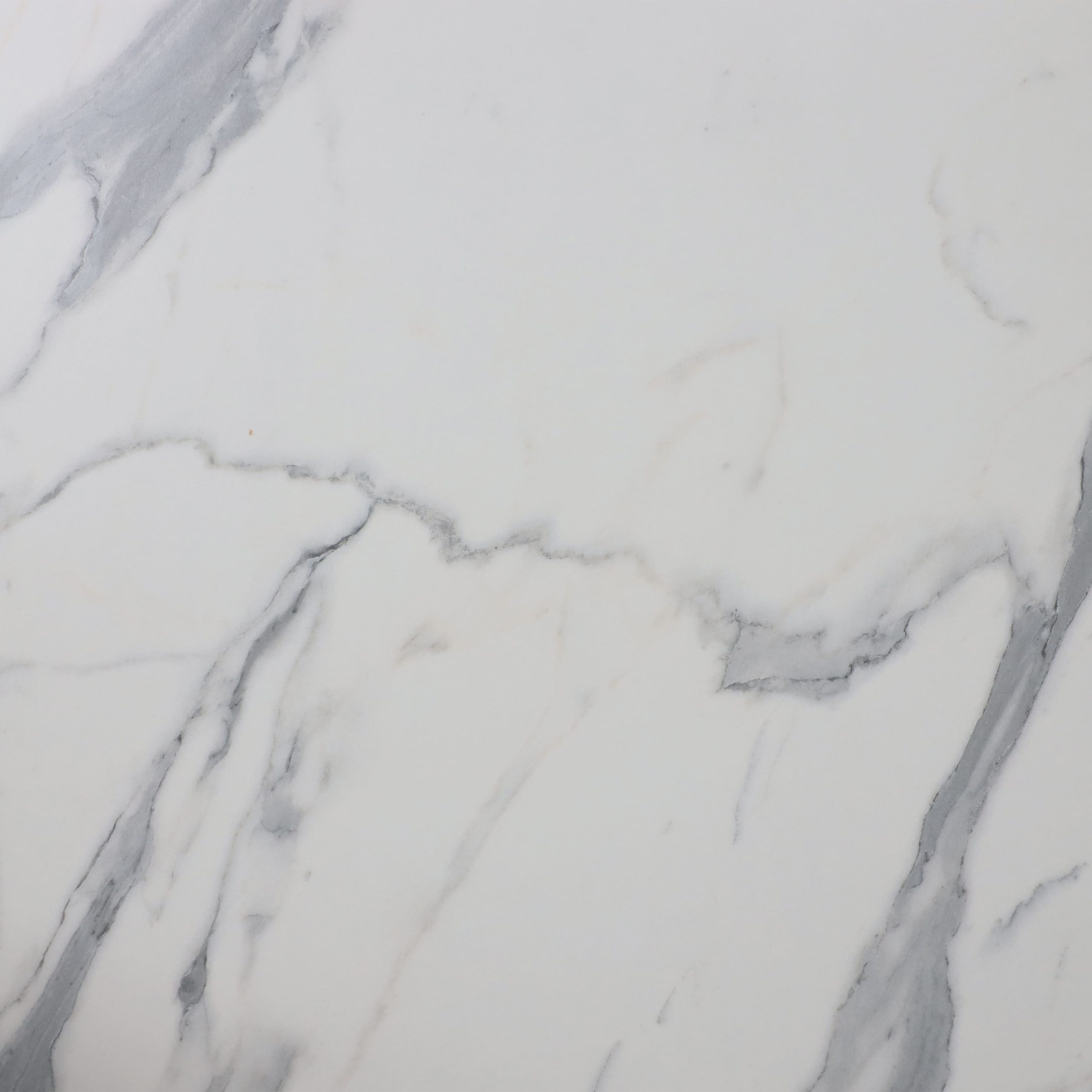 Стол AV 1317, HPL+МДФ, нераздвижной 1000 Мрамор белый/черный