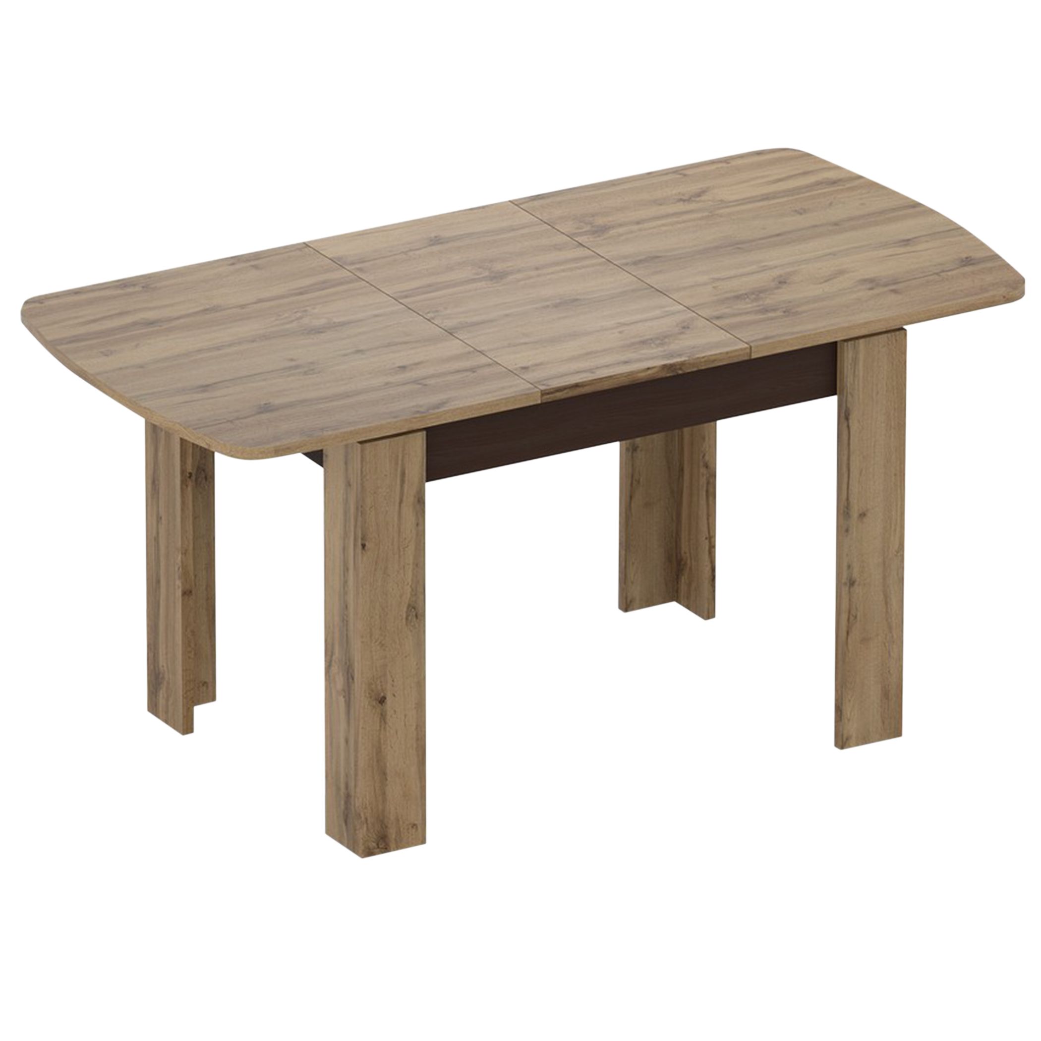 Стол раздвижной ARRIS 2, 1180*(1570)*720*745, (дуб натуральный)