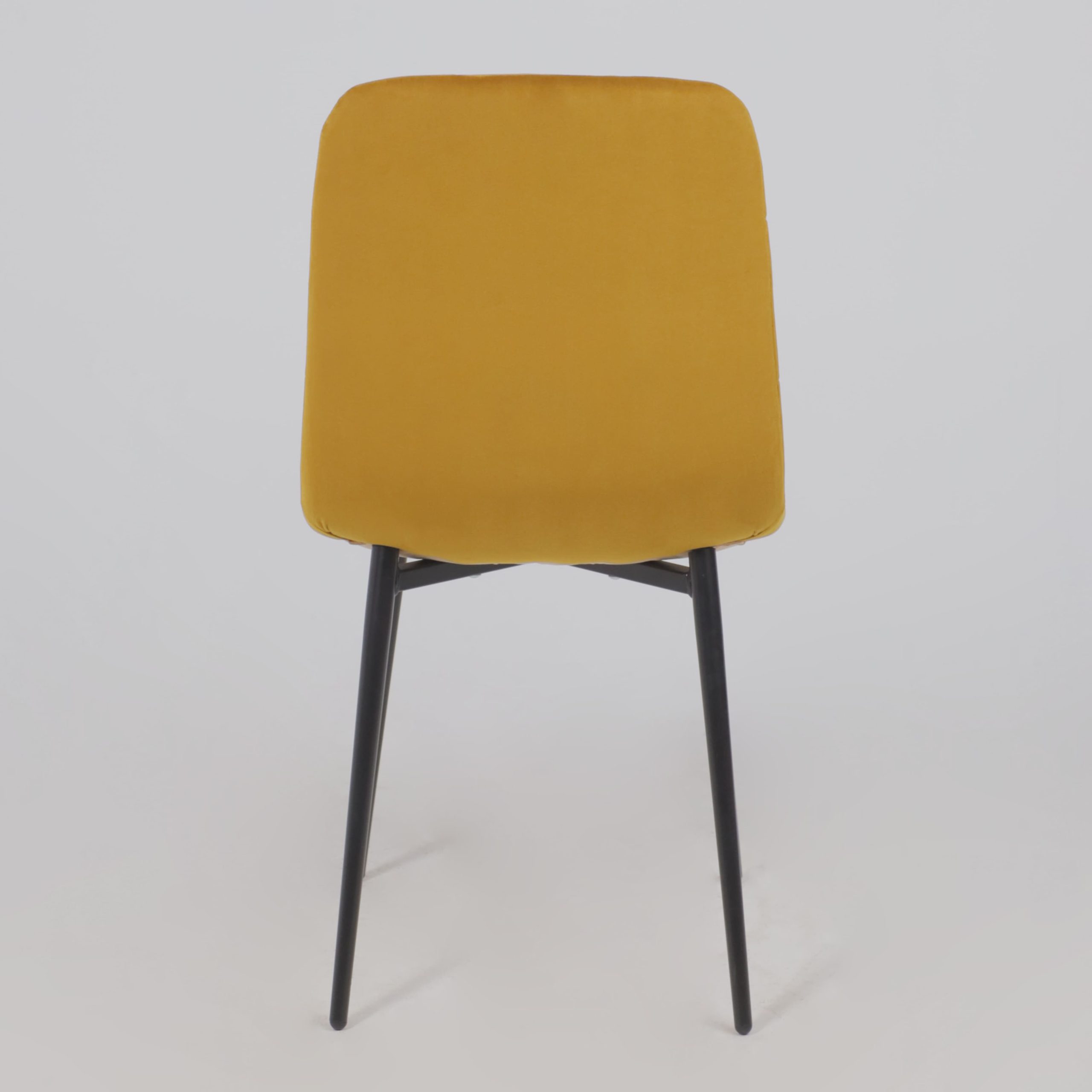 Стул AV 406-N, карри бархат Confetti chai tea/черный