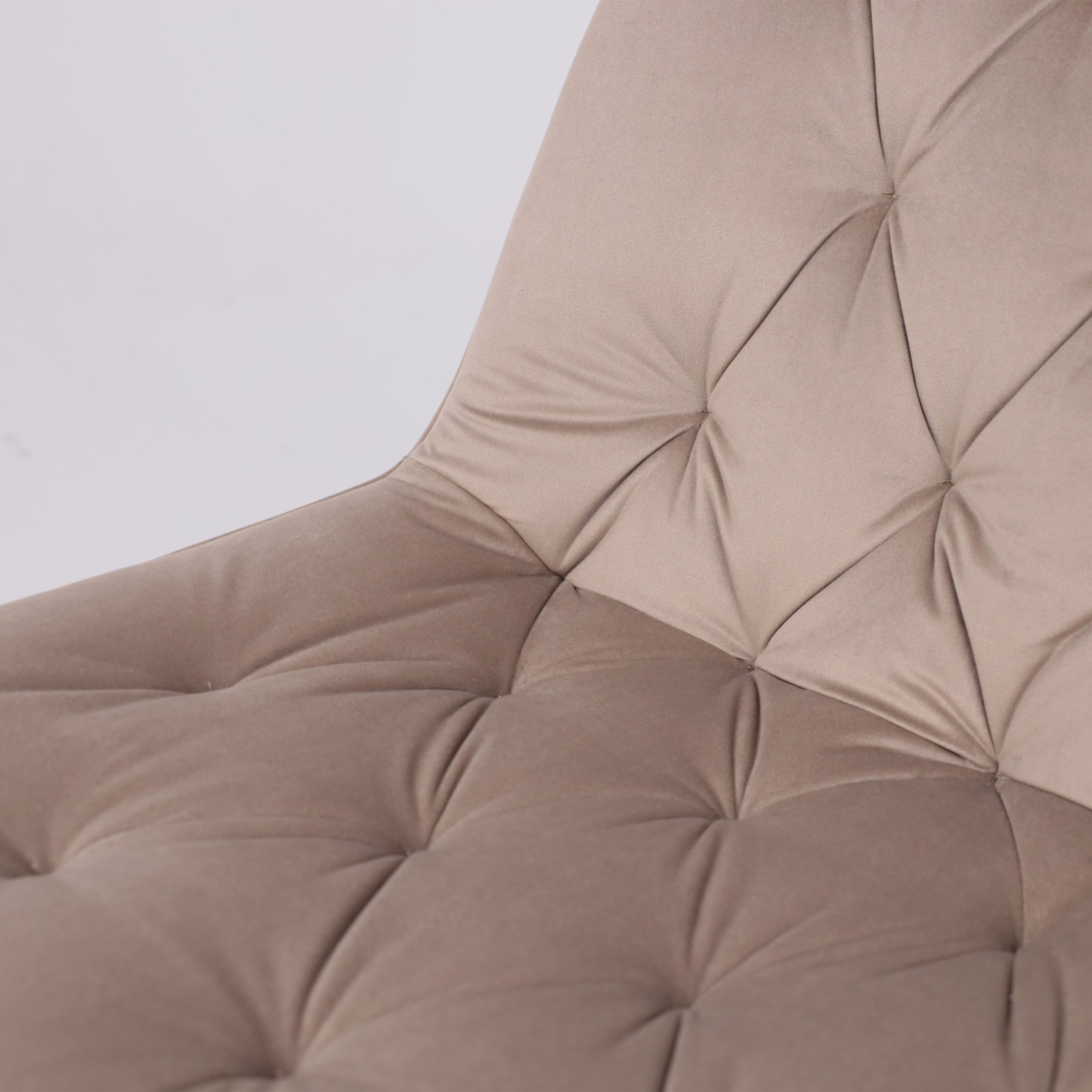 Стул ASTRA, 2, бежевый велюр HLR-08/черный