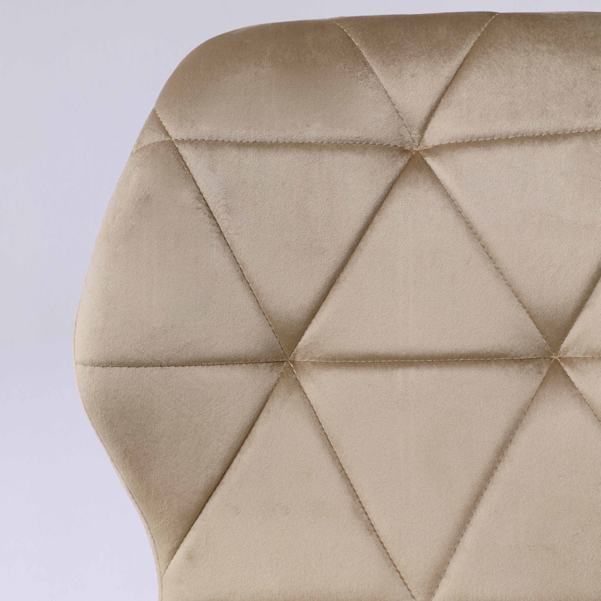 Стул CONGO NEW, капучино велюр G062-11/черный