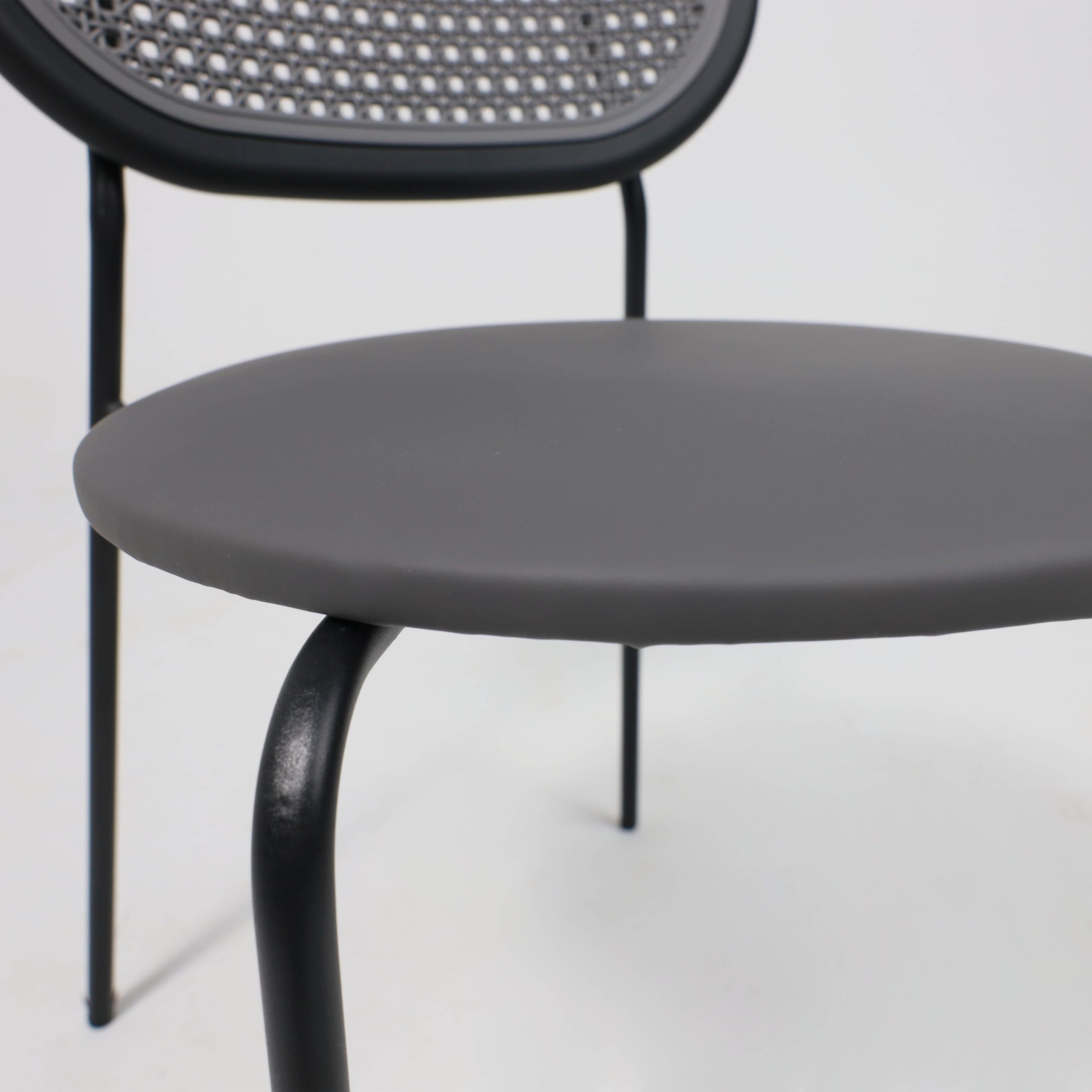 Стул TEO, серый/чёрный