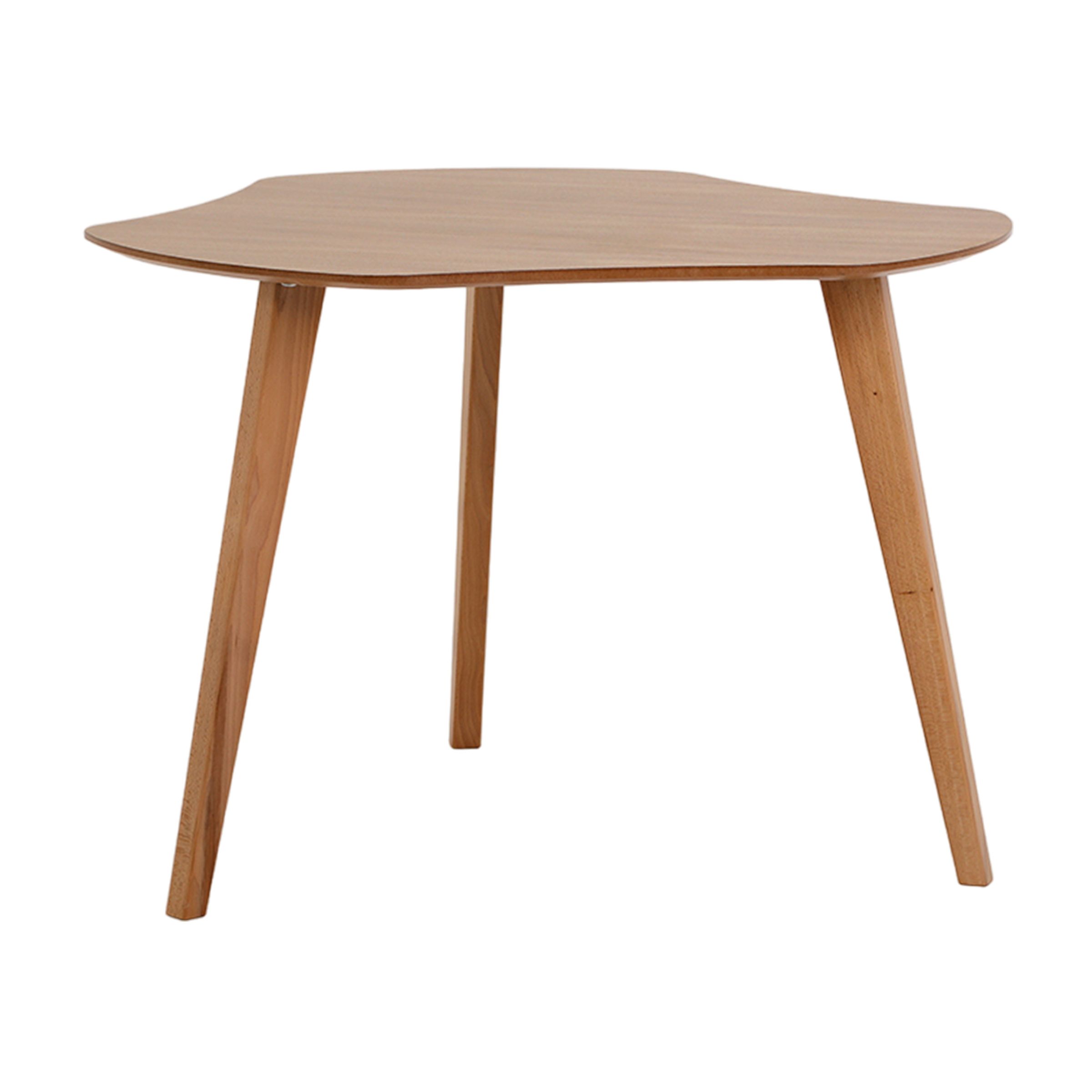 Стол ДАКАР-К 1090*1010, Светлый бук без тонировки/Светлый бук