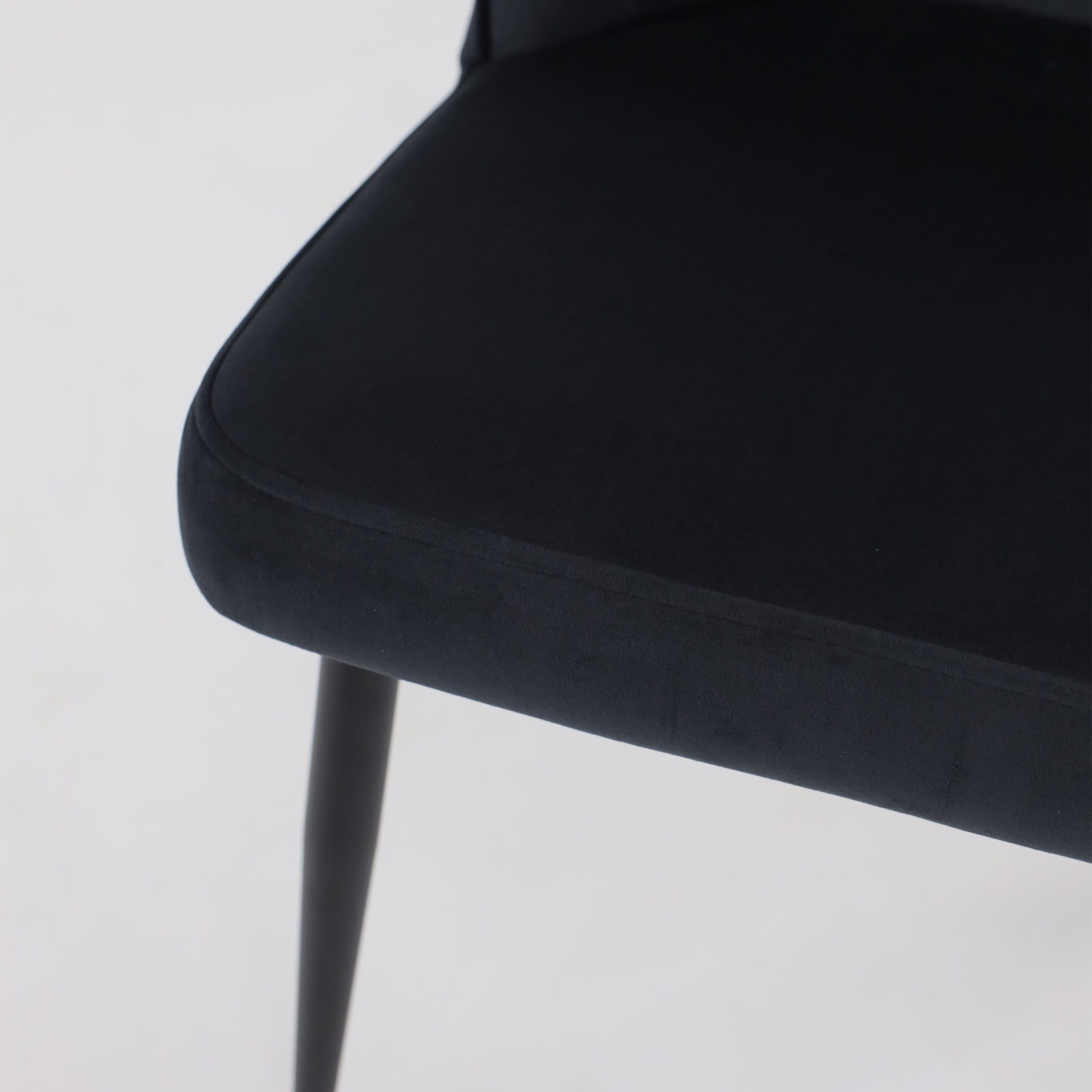 Стул LEONARD M, d24 BLACK LUXчерный