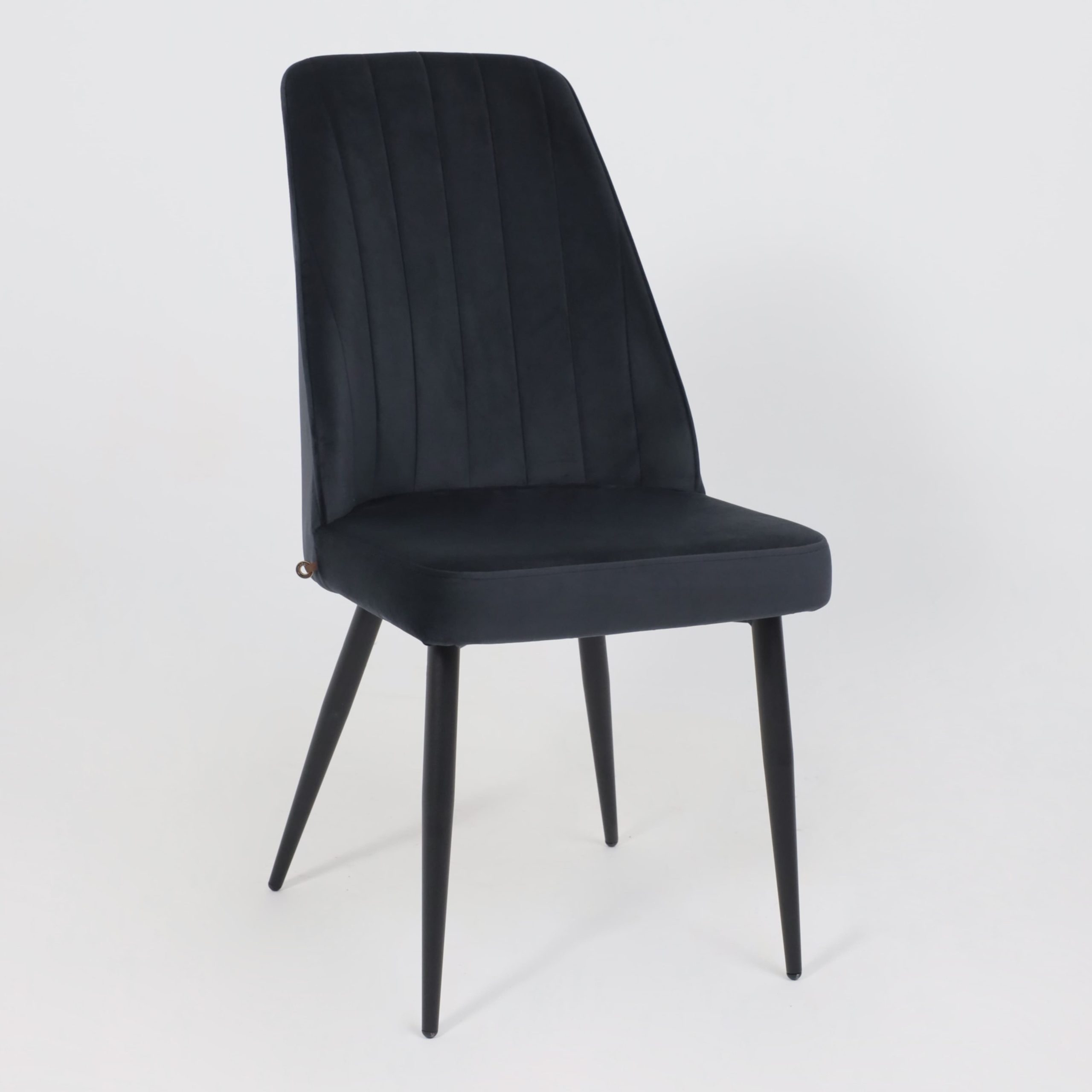 Стул LEONARD M, d24 BLACK LUXчерный