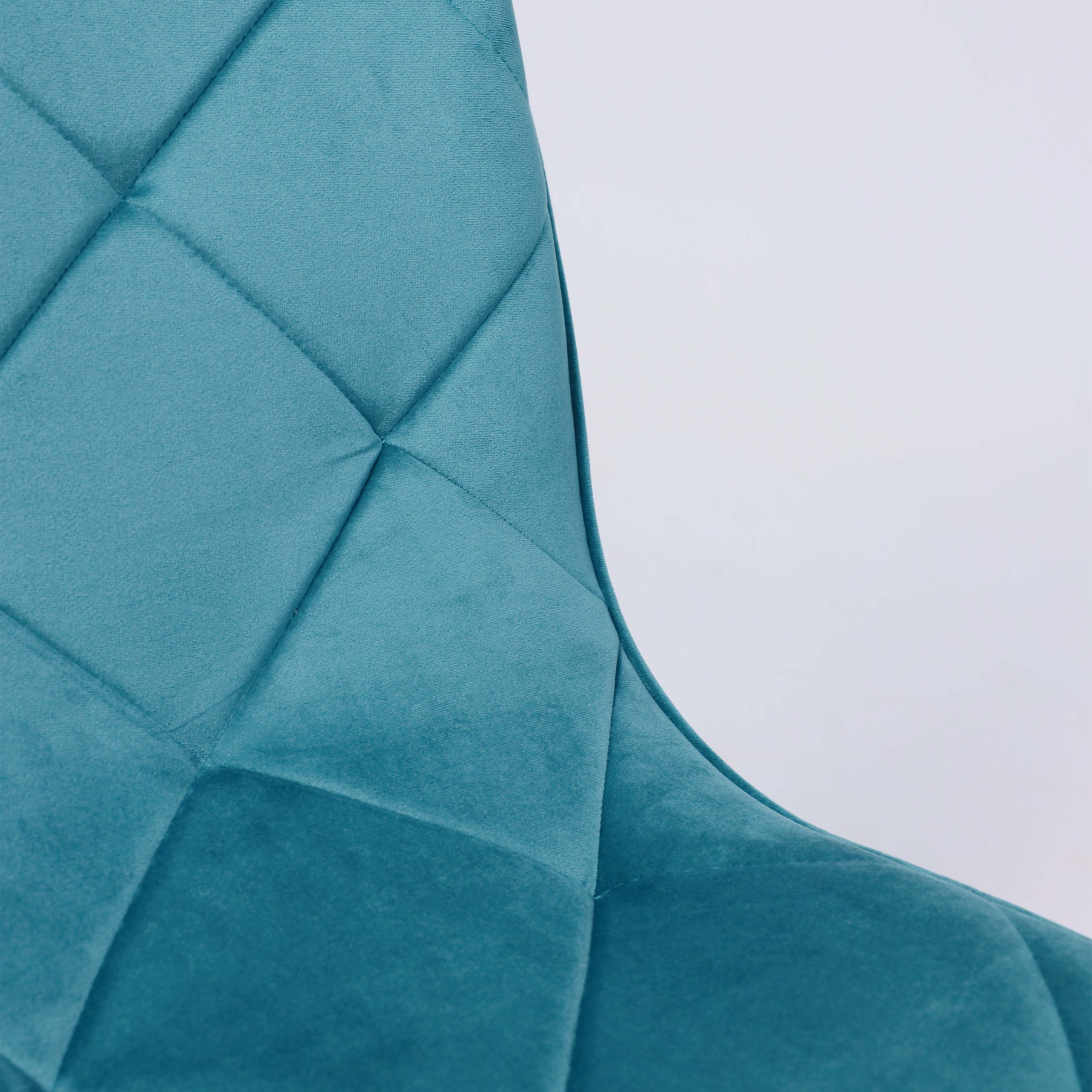 Стул MIRA, морской велюр HLR60/черный