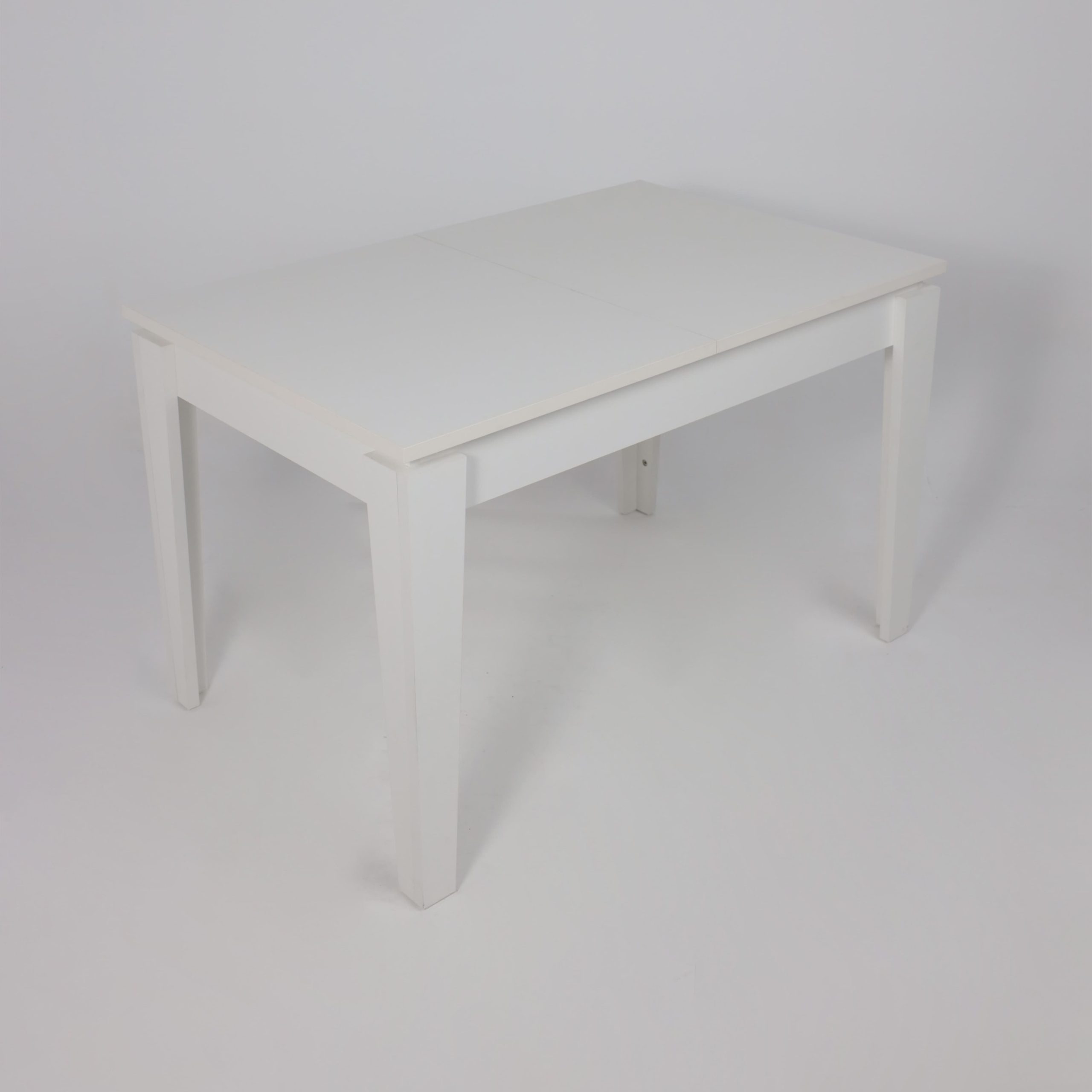 Стол раздвижной STAN, 1180(1570)*760*745, (белый структурный)