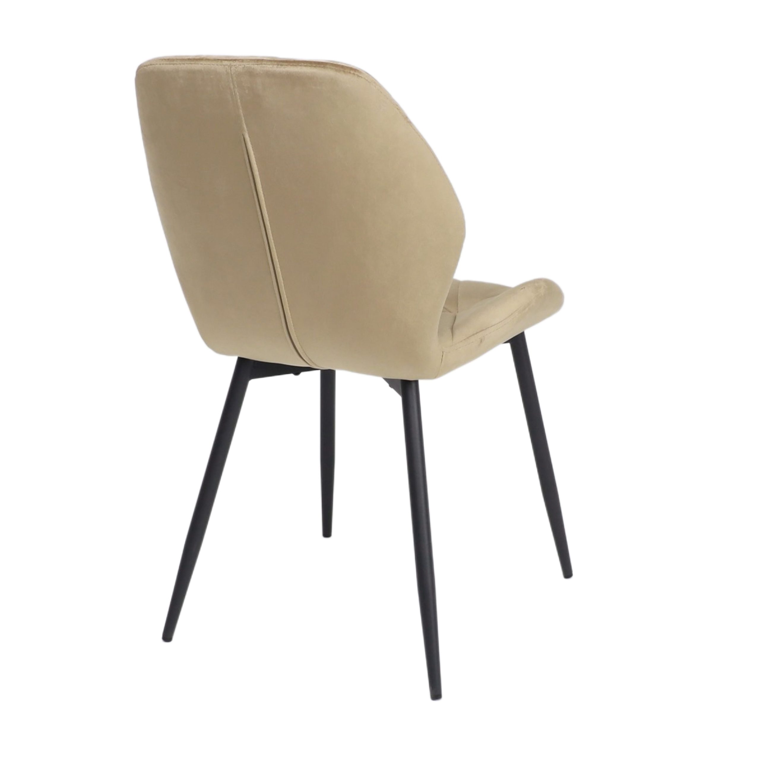 Стул CONGO NEW, капучино велюр G062-11/черный