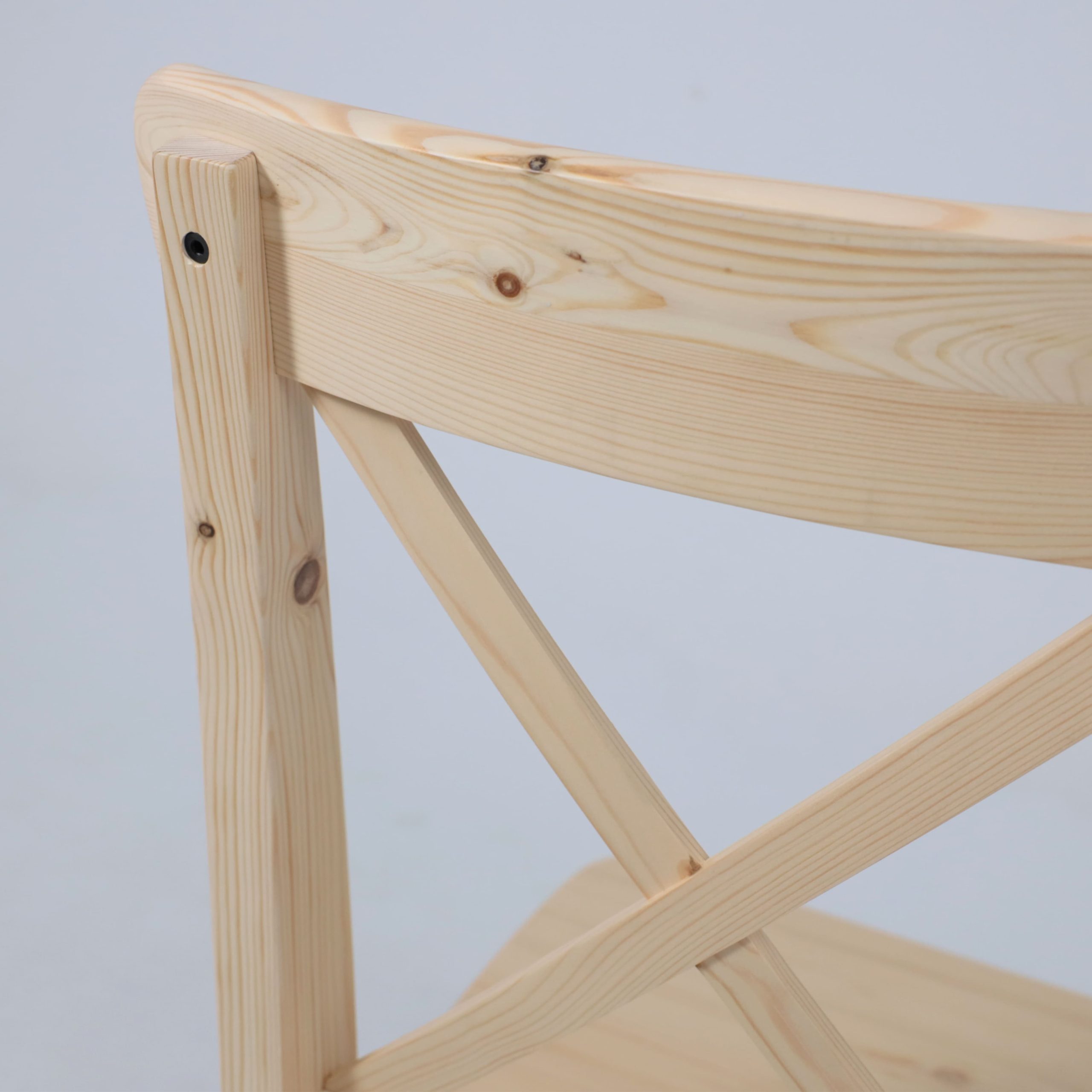 Стул Ингольф, тон 15,  прозрачный лак