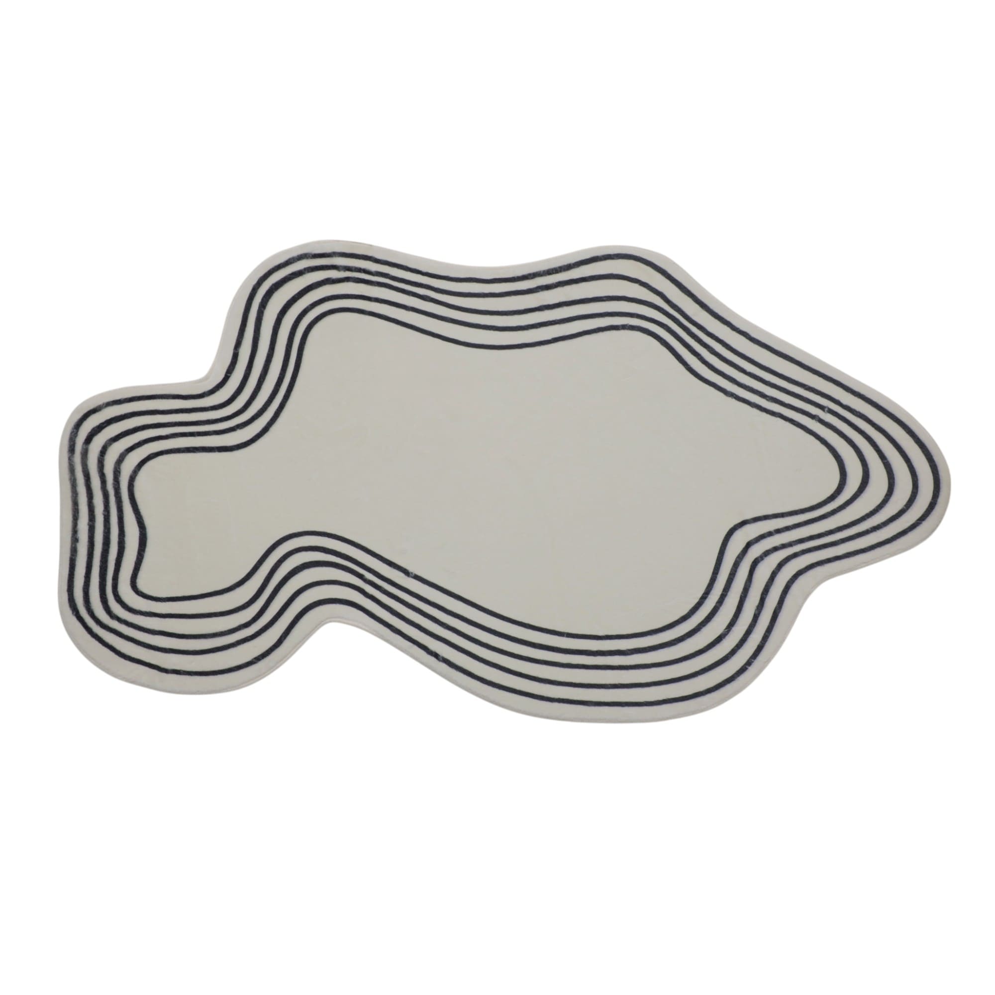 Ковер SNUGGY FLOOR AKS-100, неправильной формы, 150*200cм