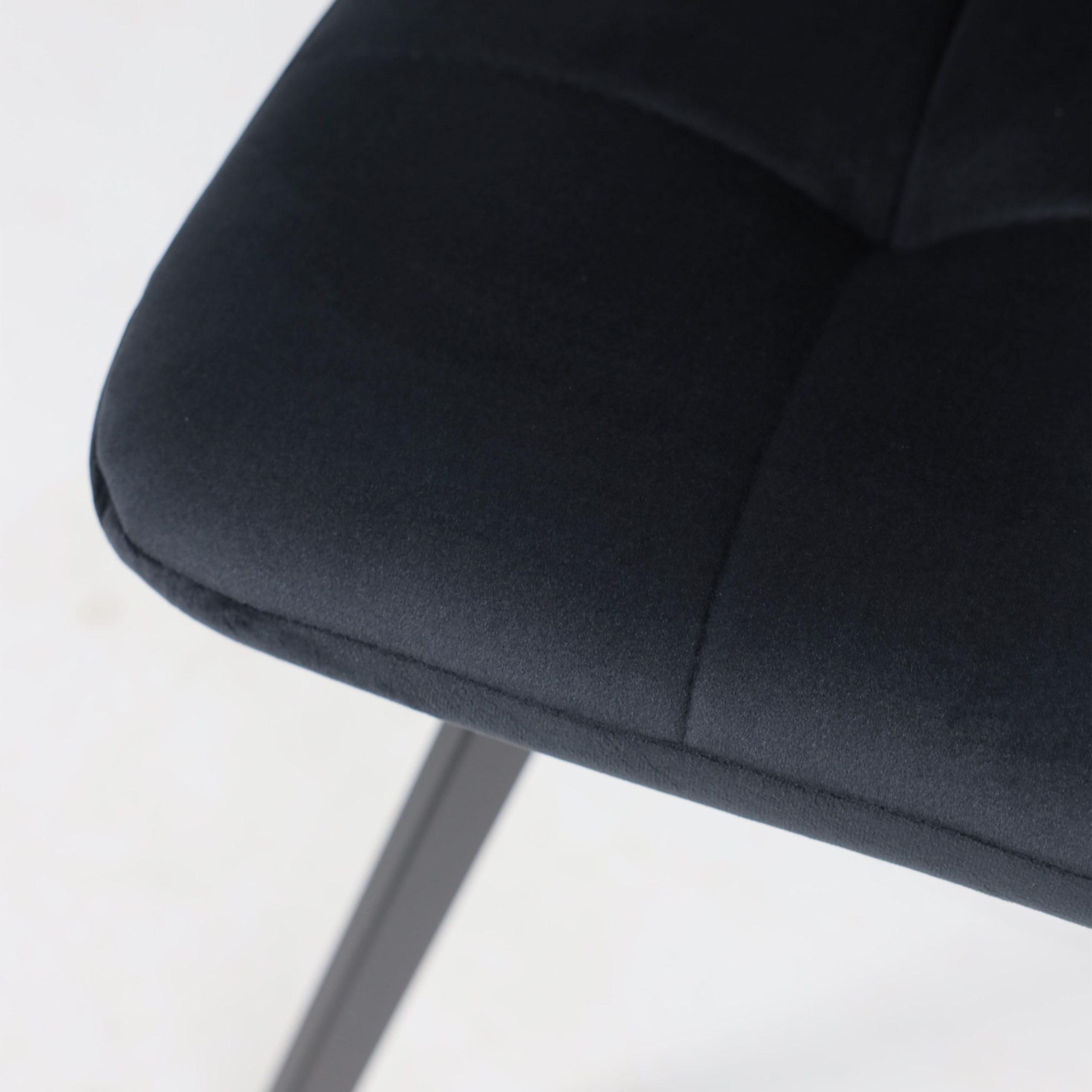 Стул ROMMY, d24 BLACK LUXчерный